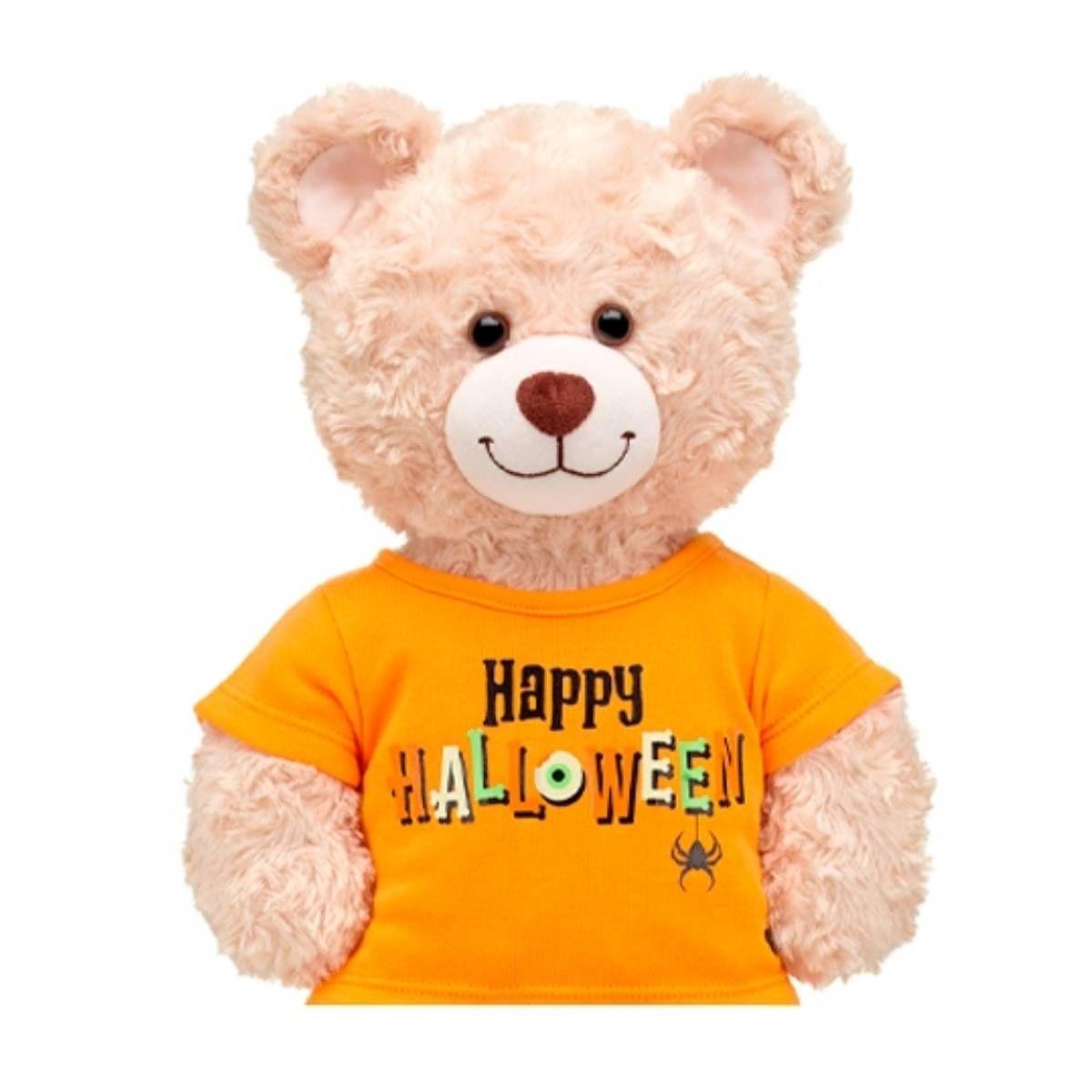 Polera Naranja Happy Hw Build-A-Bear-2