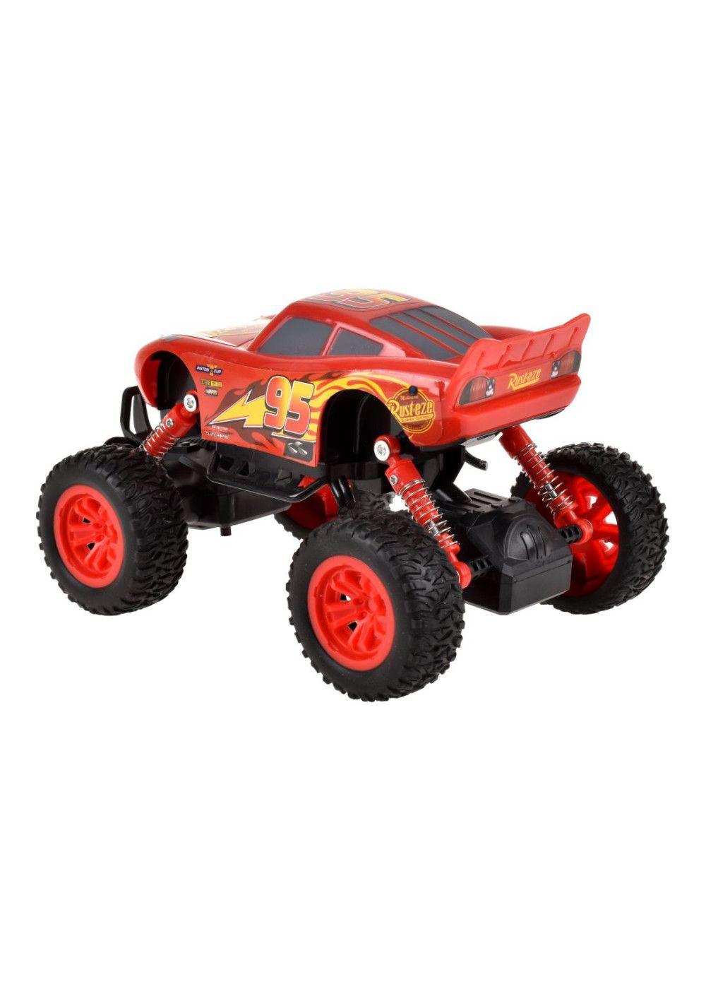 AUTO A FRICCION 21 CM RAYO MCQUEEN CARS-4