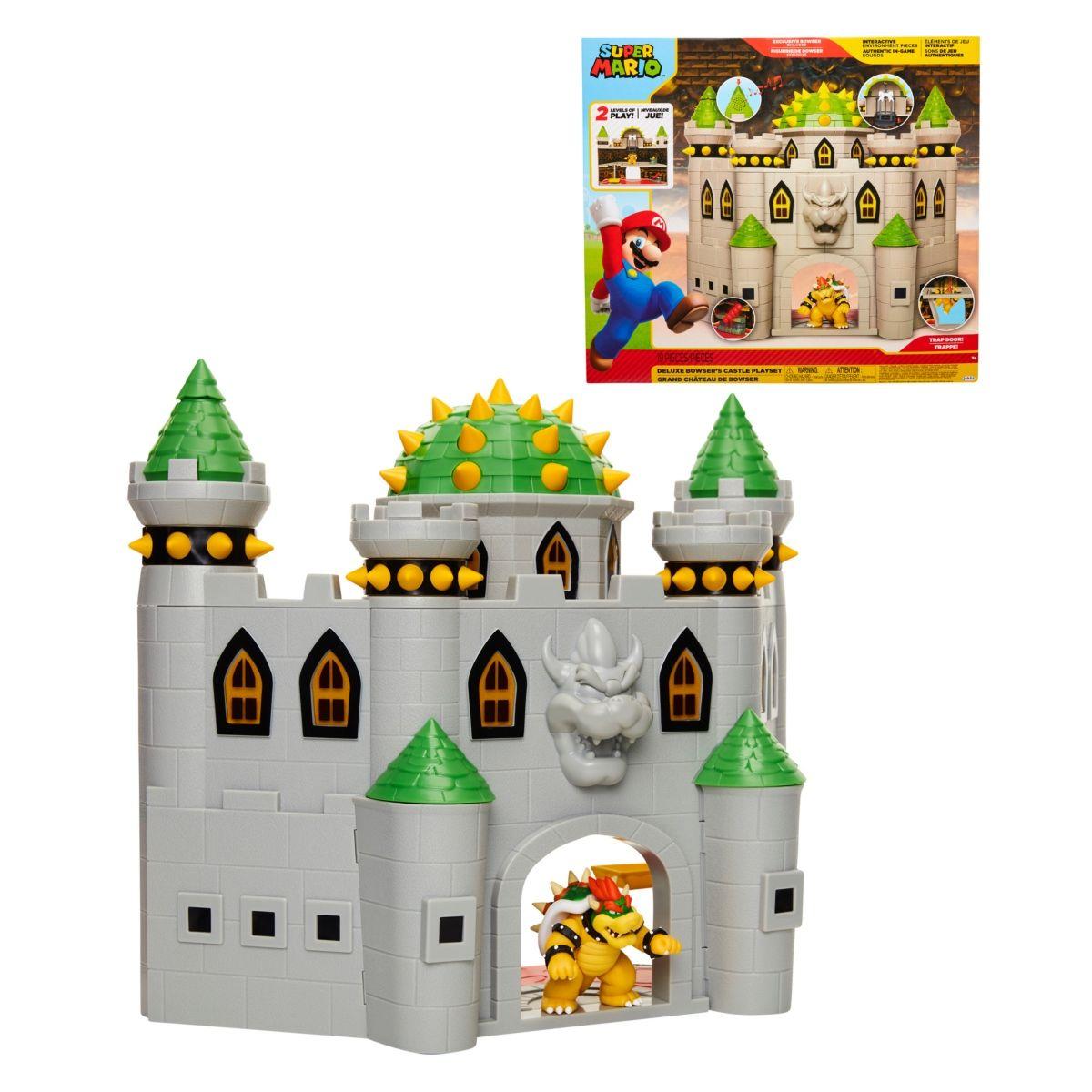 Nintendo Castillo De Bowser Mario Intek-0