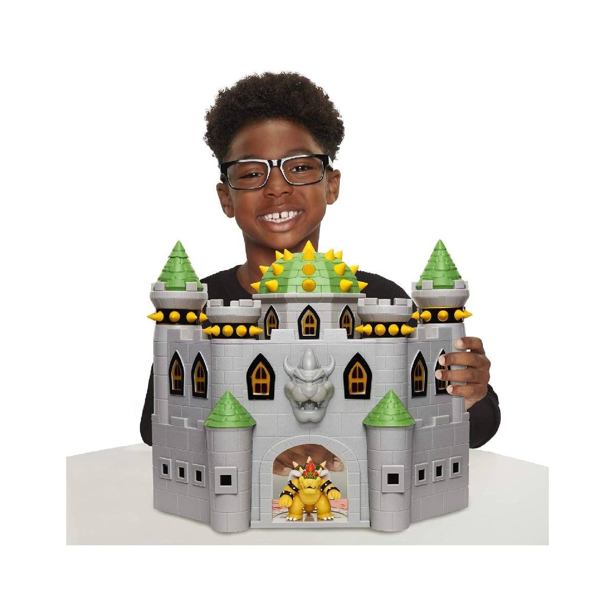 Nintendo Castillo De Bowser Mario Intek-1