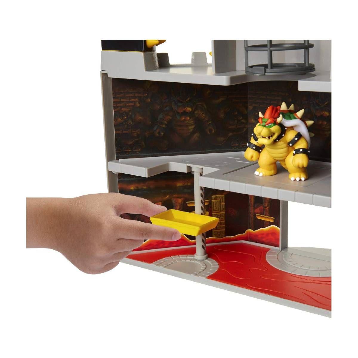 Nintendo Castillo De Bowser Mario Intek-2