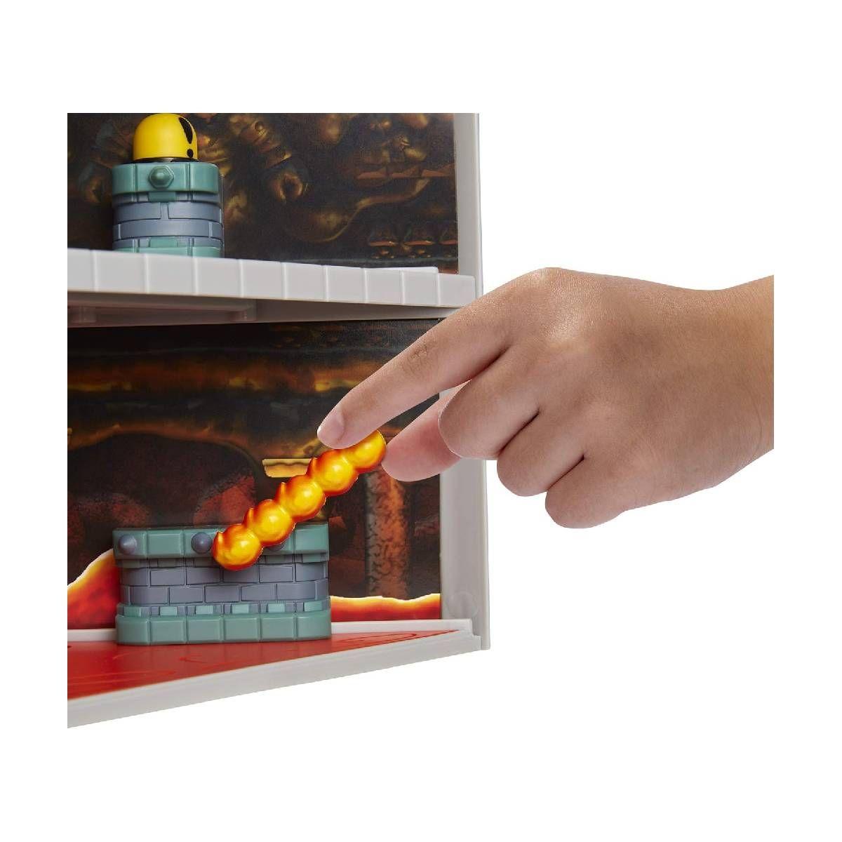 Nintendo Castillo De Bowser Mario Intek-3