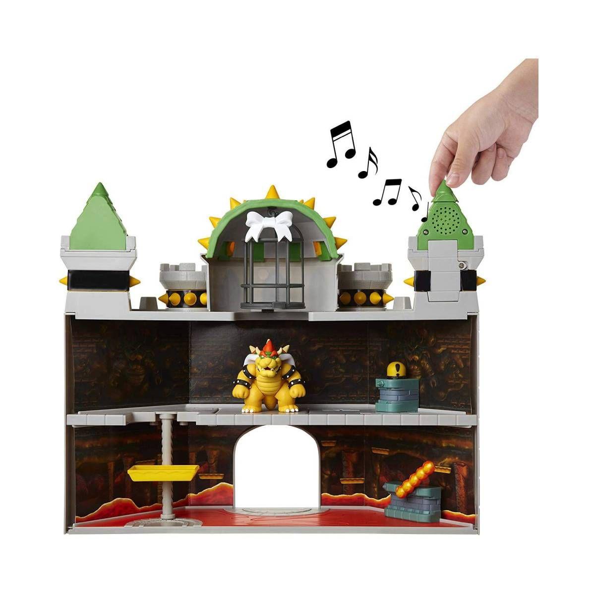 Nintendo Castillo De Bowser Mario Intek-4