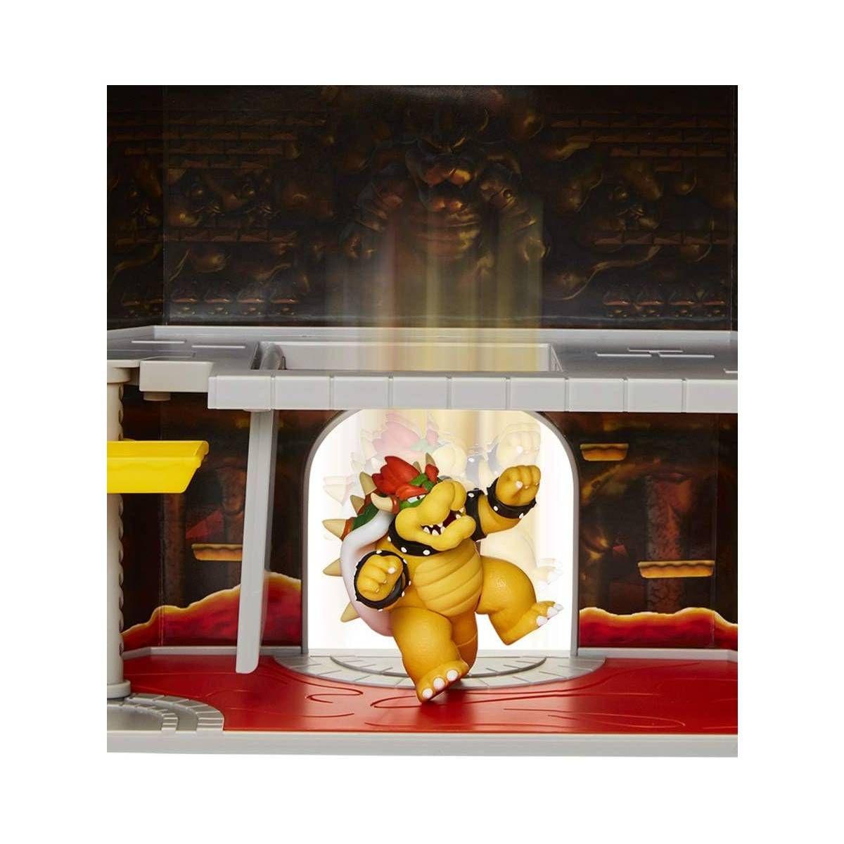 Nintendo Castillo De Bowser Mario Intek-5
