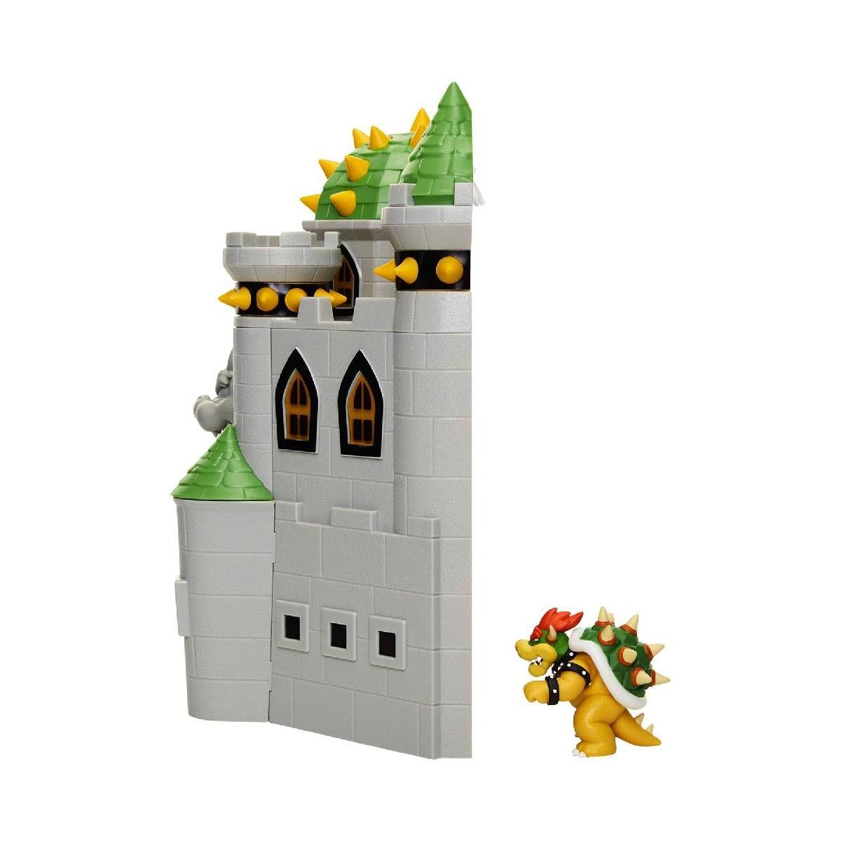 Nintendo Castillo De Bowser Mario Intek-8