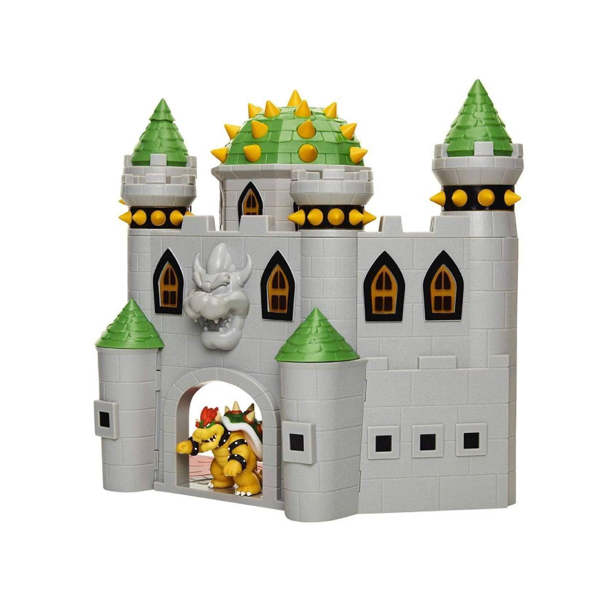 Nintendo Castillo De Bowser Mario Intek-9