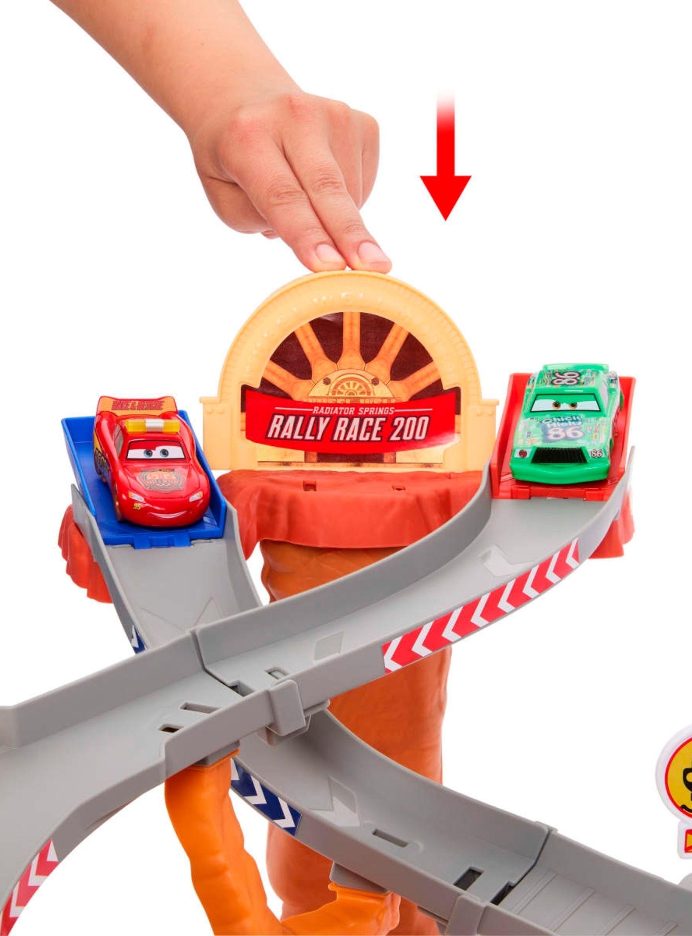 Cars Pista De Juguete Pista Carrera Al Rescate-2