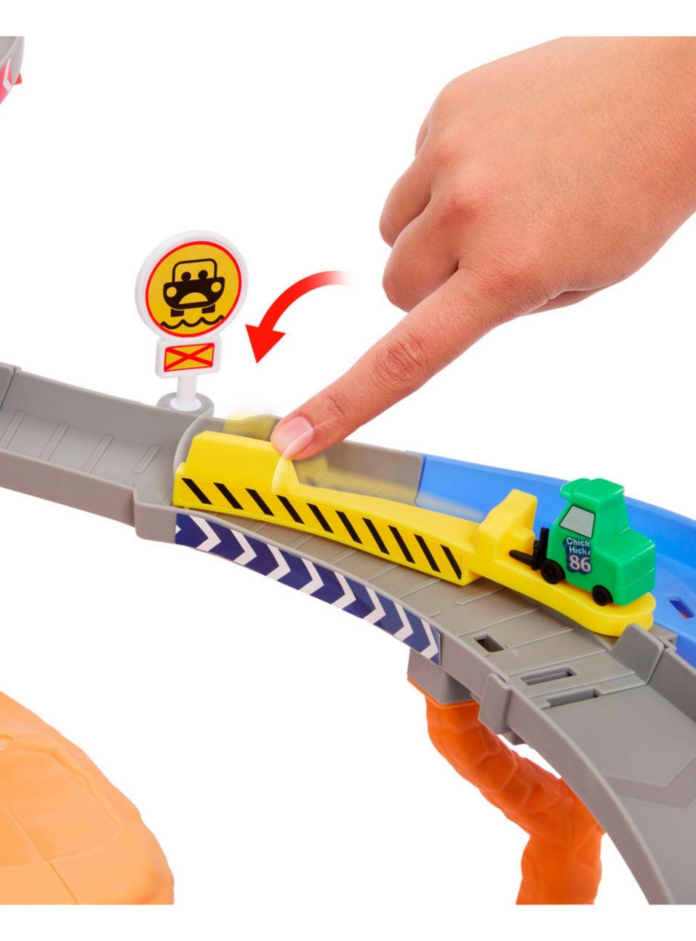 Cars Pista De Juguete Pista Carrera Al Rescate-4