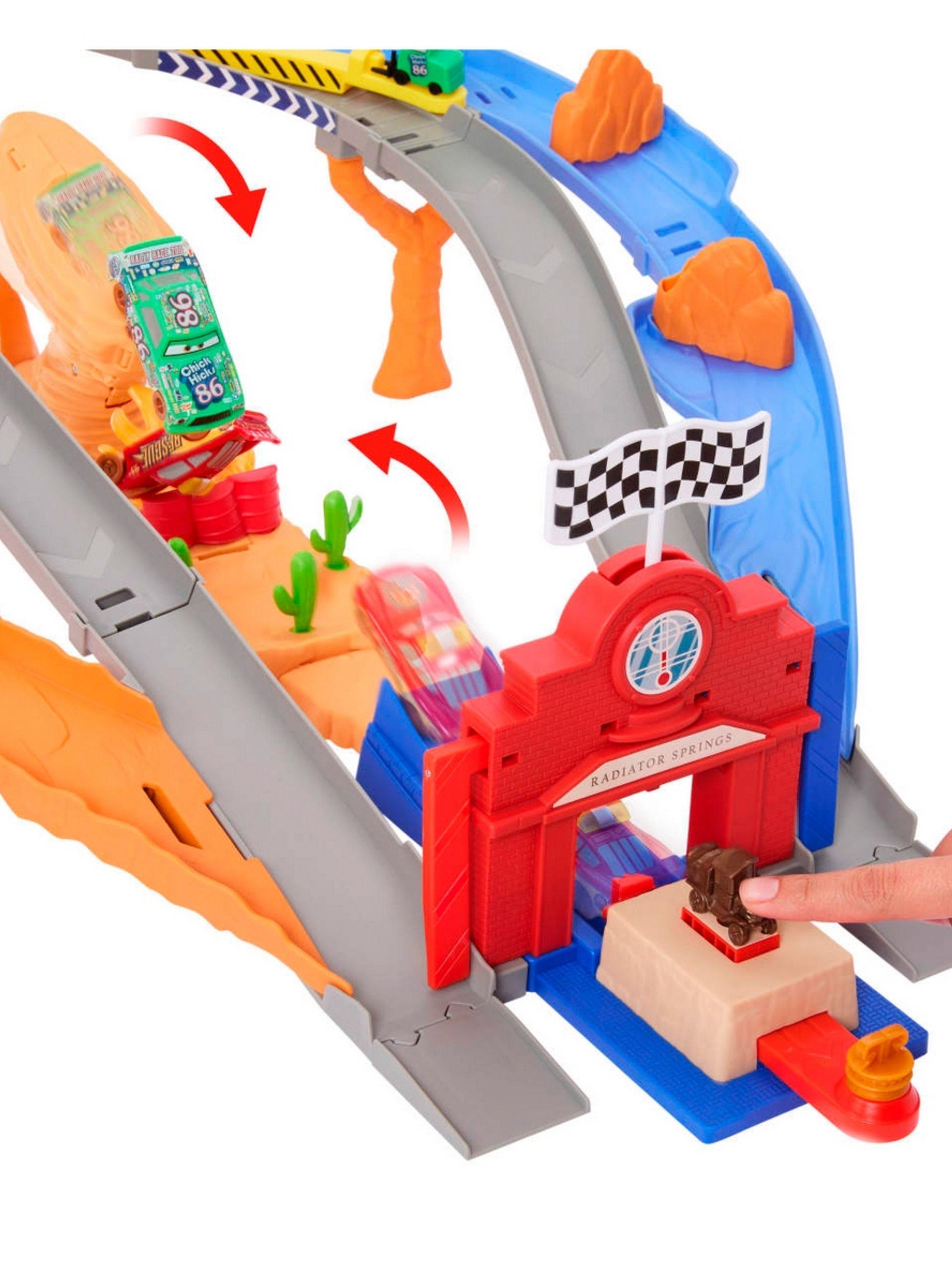 Cars Pista De Juguete Pista Carrera Al Rescate-5