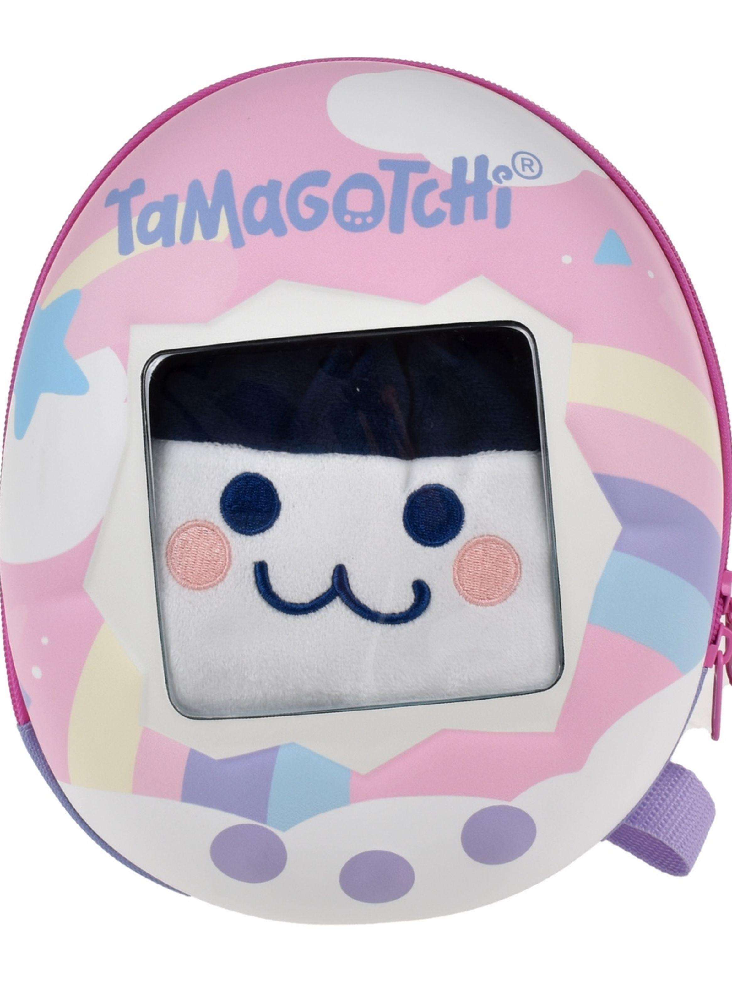 Mochila con peluche compañero tamagotchi - mimitchi-2