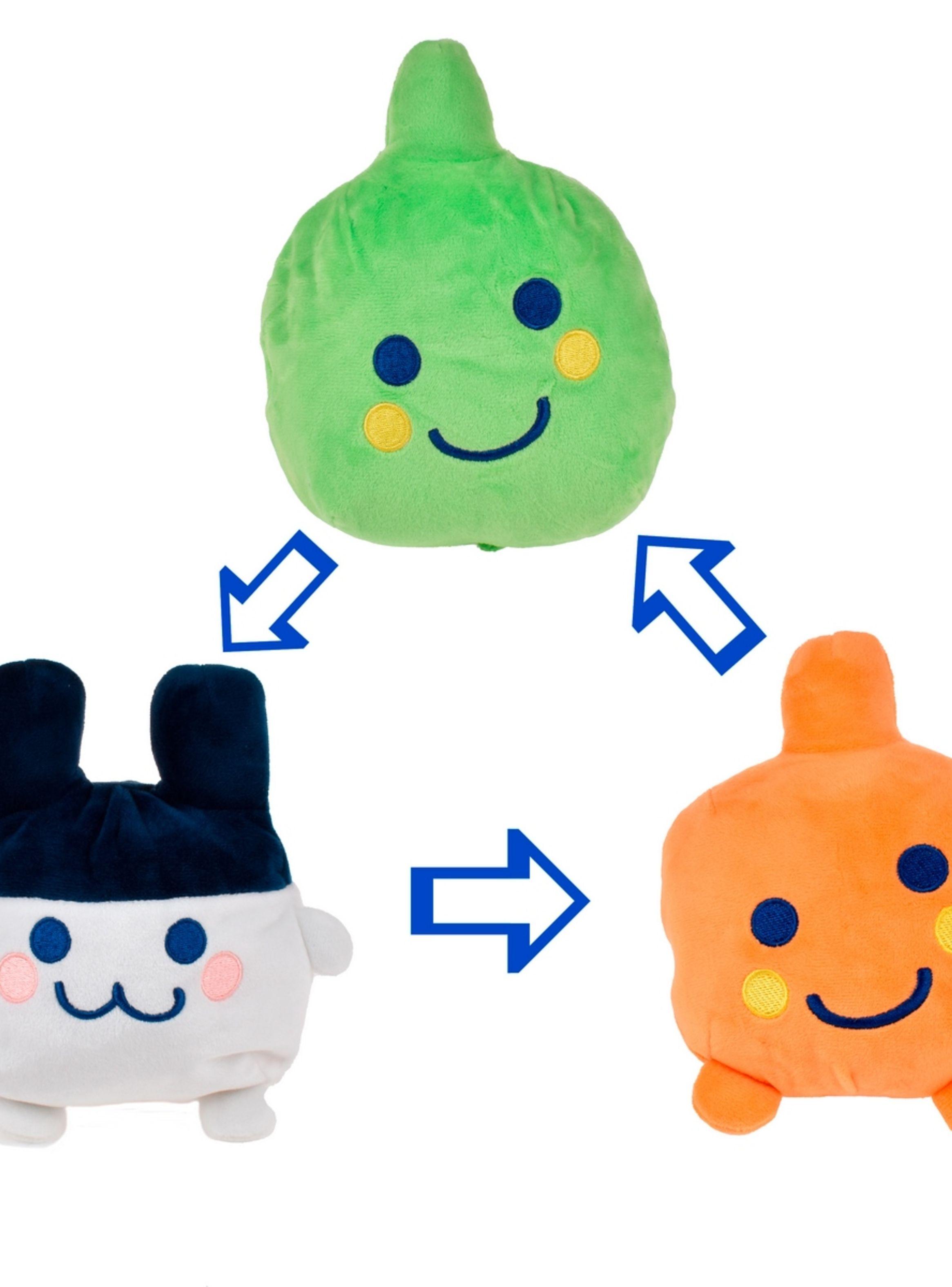 Mochila con peluche compañero tamagotchi - mimitchi-5