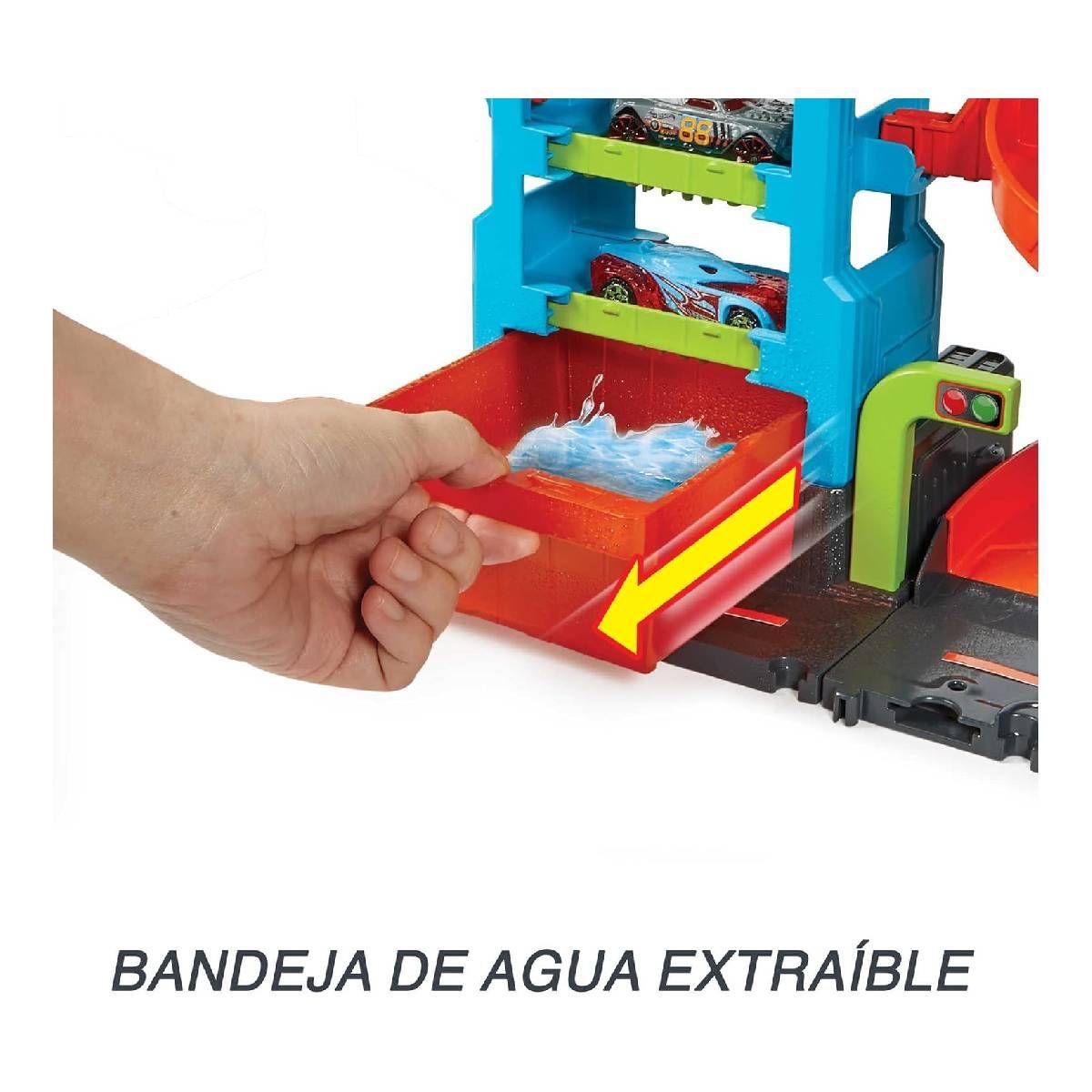 HOT WHEELS CITY AUTOLAVADO MEGA TORRE-2