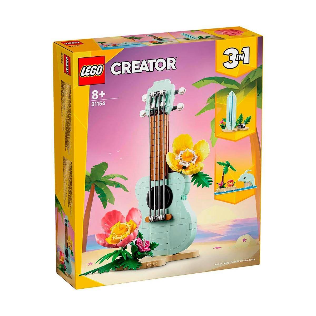 UKELELE TROPICAL LEGO CREATOR-4