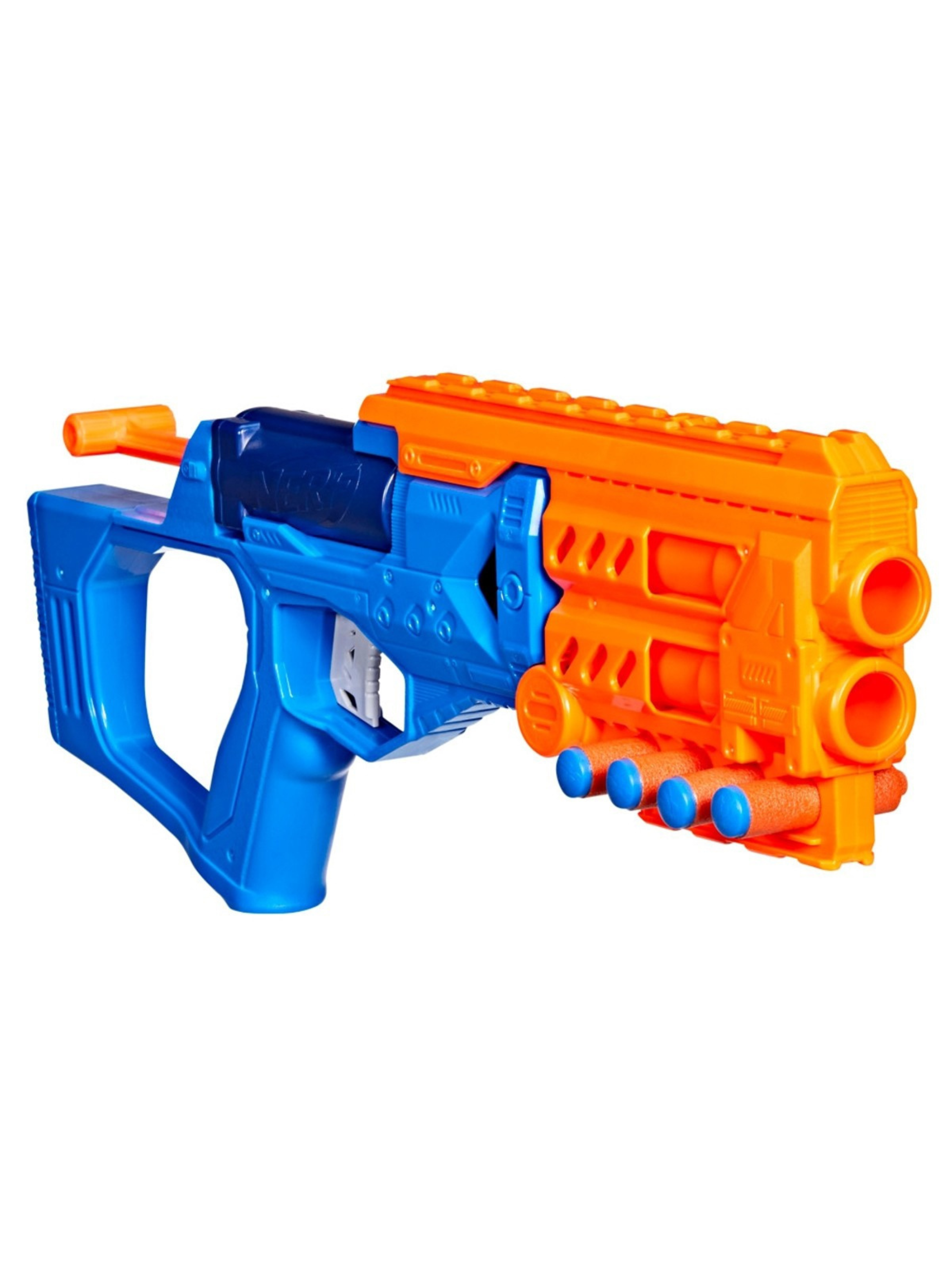 Lanzador nerf n series topbreaker 4 dardos-3