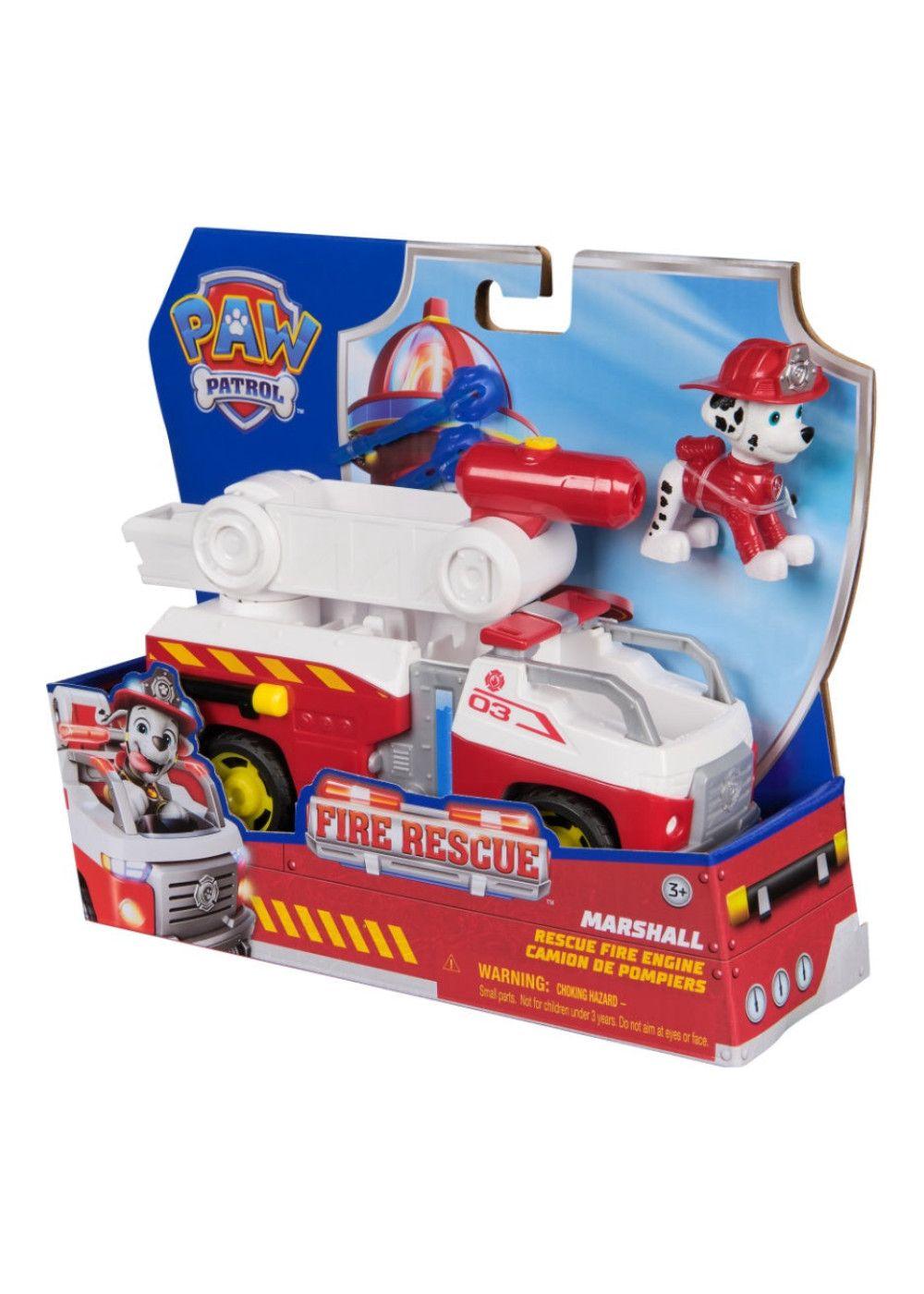 Paw Patrol Camion Bomberos Marshall-0