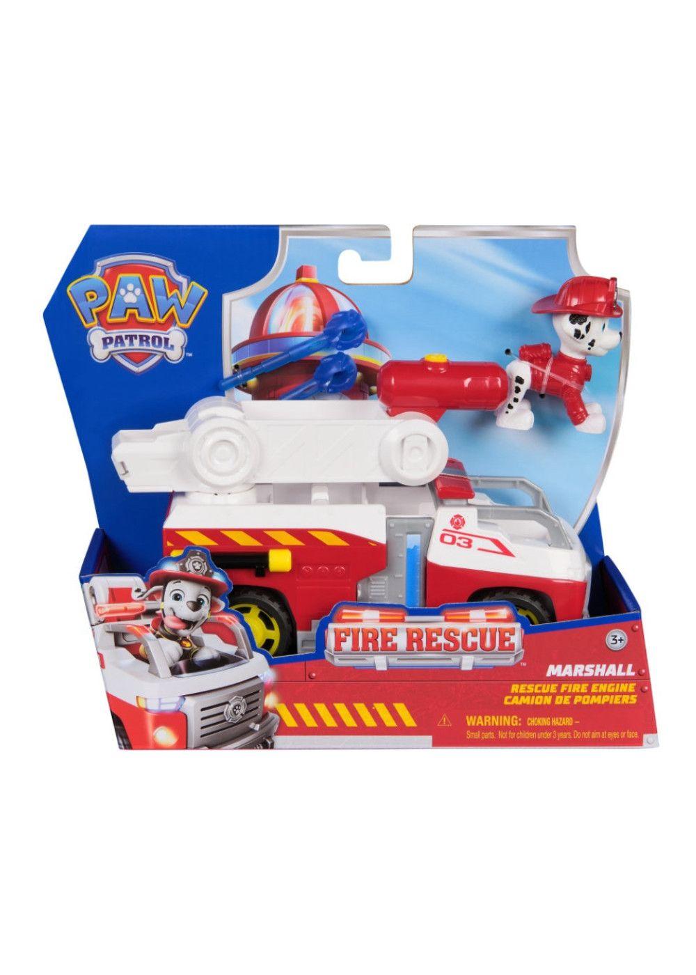 Paw Patrol Camion Bomberos Marshall-1