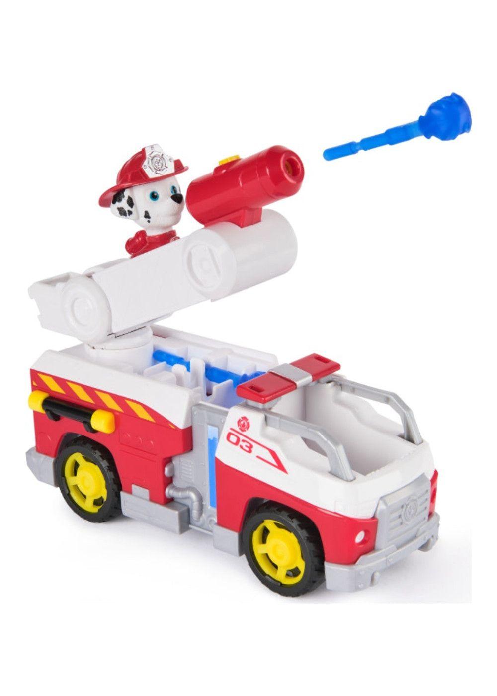 Paw Patrol Camion Bomberos Marshall-5
