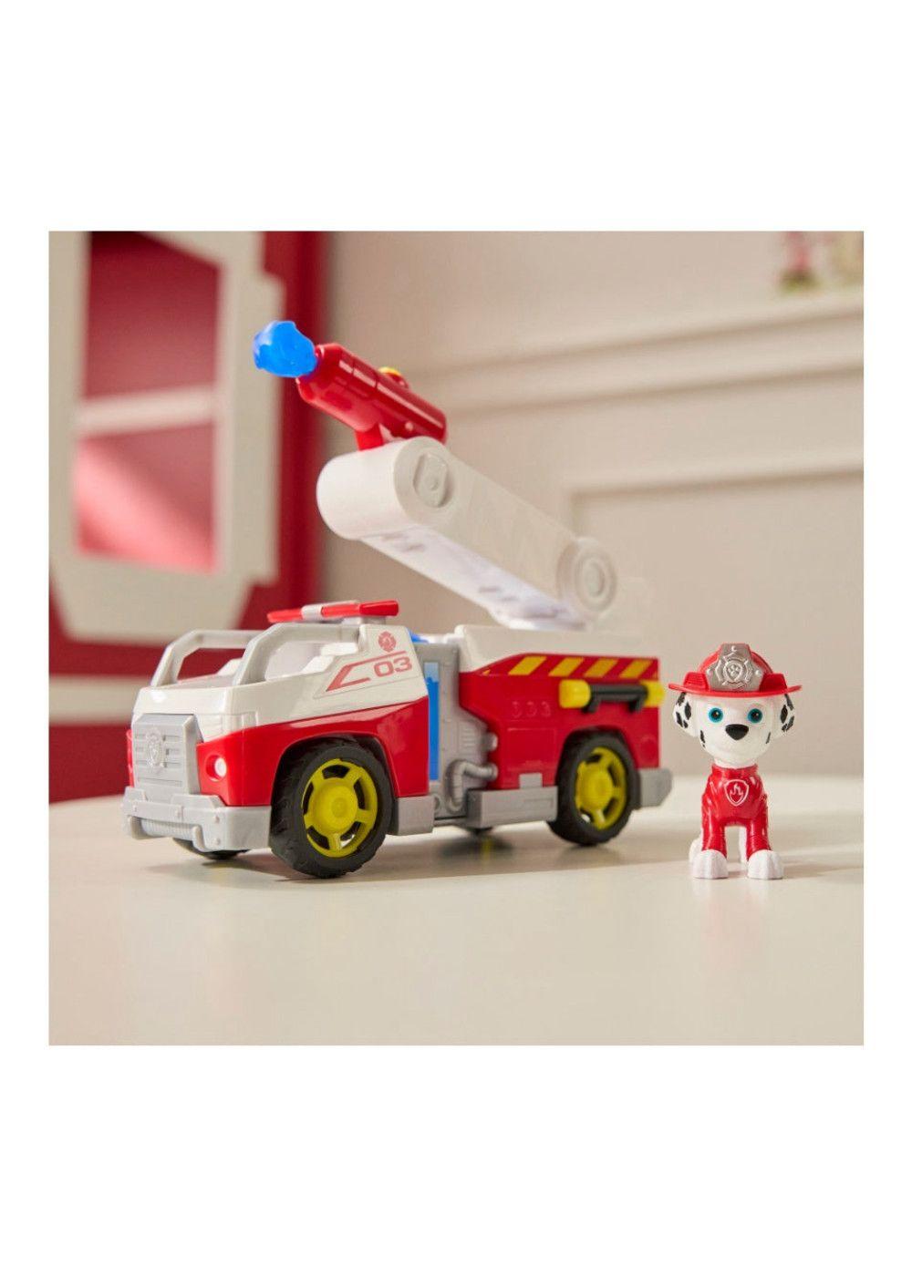 Paw Patrol Camion Bomberos Marshall-9
