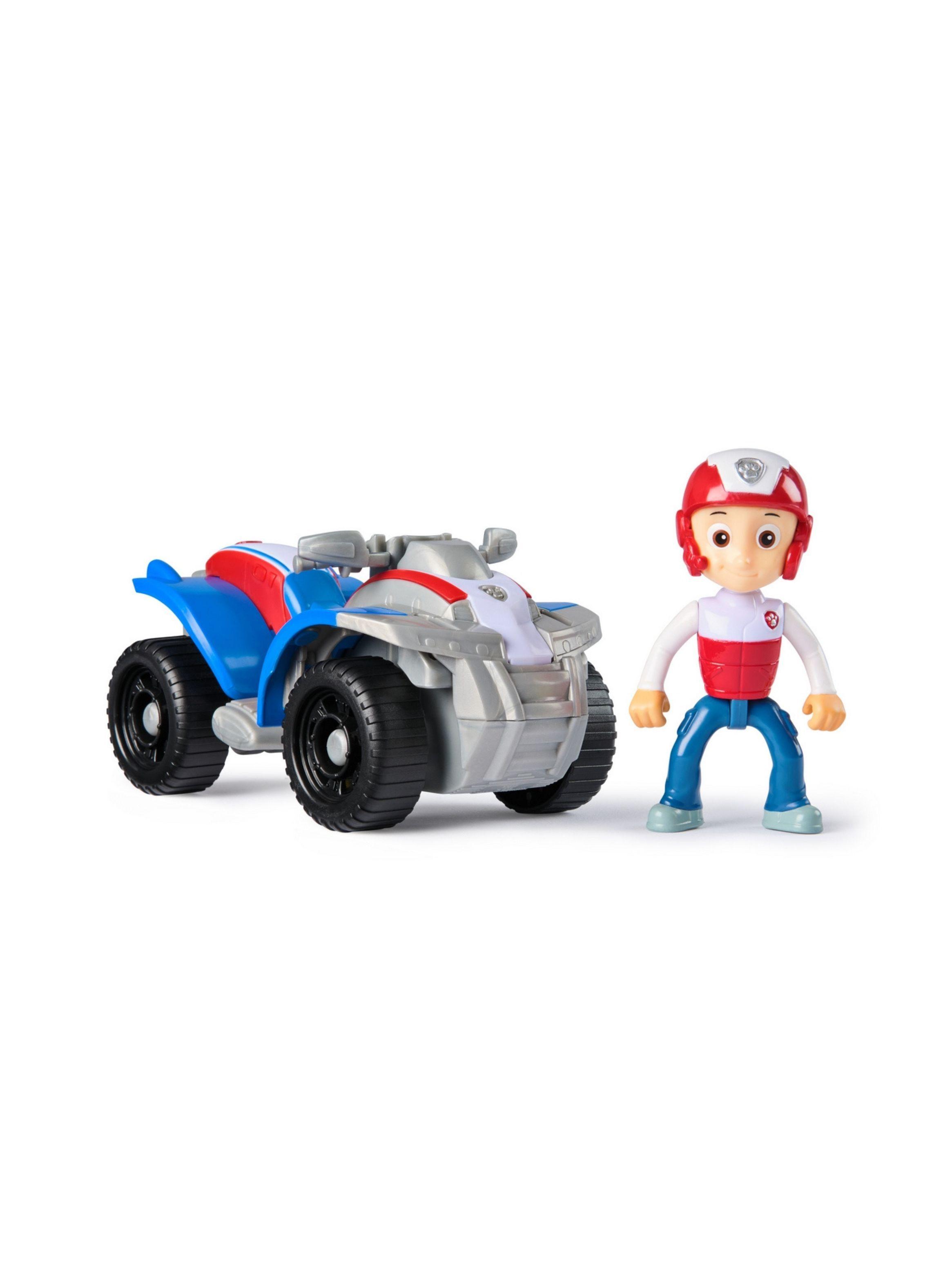 PAW PATROL VEHÍCULO BASICO SOSTENIBLE - RYDER-1