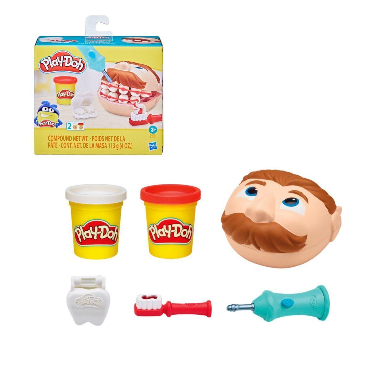 Juego didáctico Play Doh mini dentista clásico-0