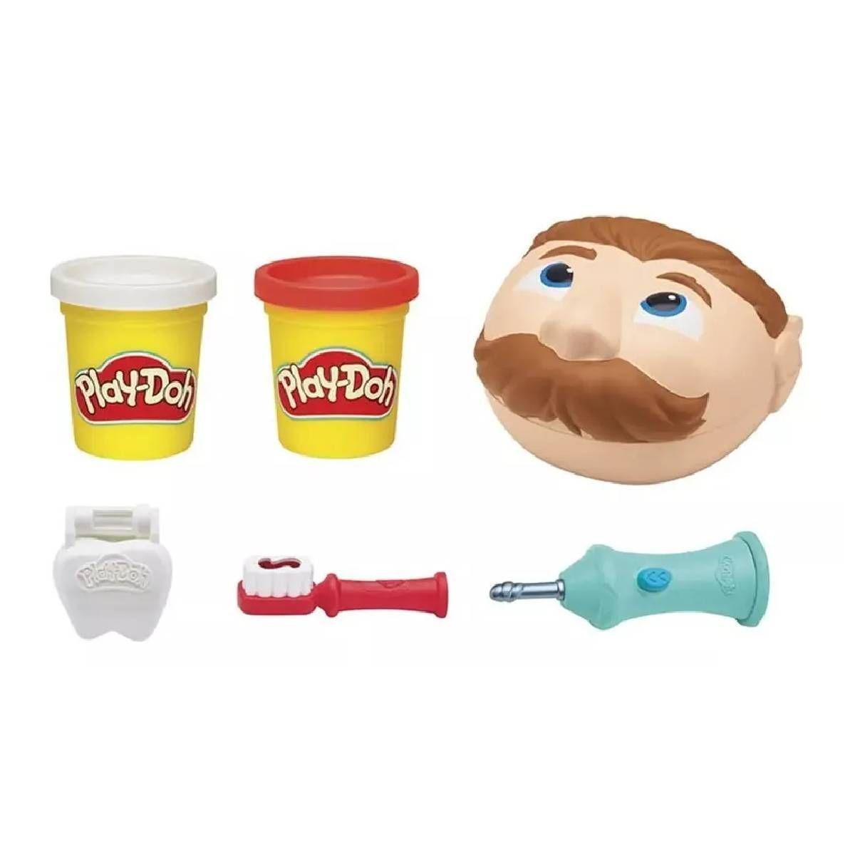 Juego didáctico Play Doh mini dentista clásico-1