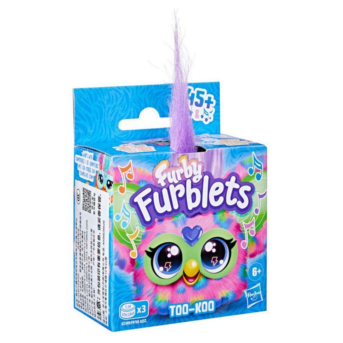 MINI PELUCHE FURBY FURBLETS - TOO - KOO-1