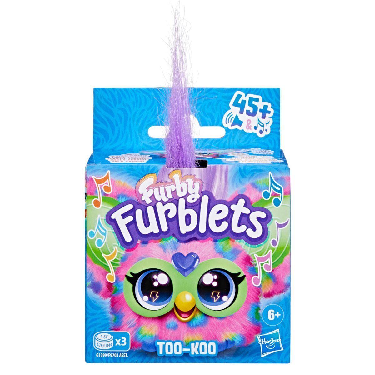 MINI PELUCHE FURBY FURBLETS - TOO - KOO-2