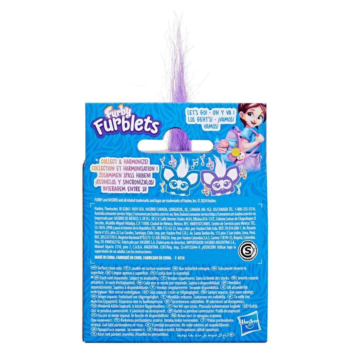MINI PELUCHE FURBY FURBLETS - TOO - KOO-3