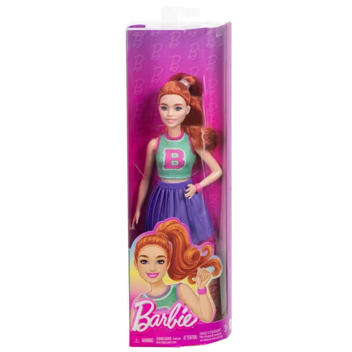 BARBIE FASHIONISTAS - LOOK DE ANIMADORA-2