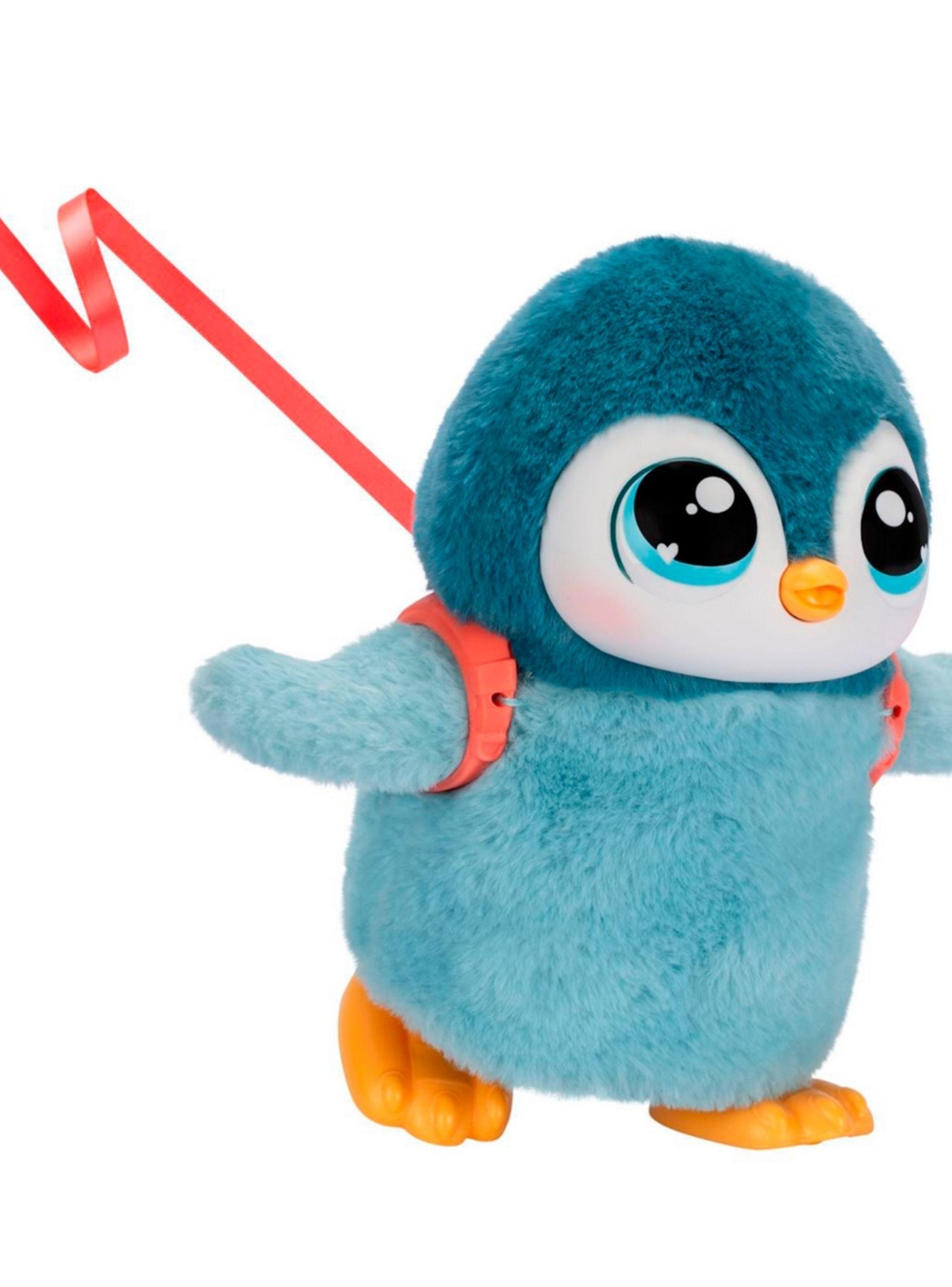 Figura coleccionable Little Live Pets pingüino Waddles-2