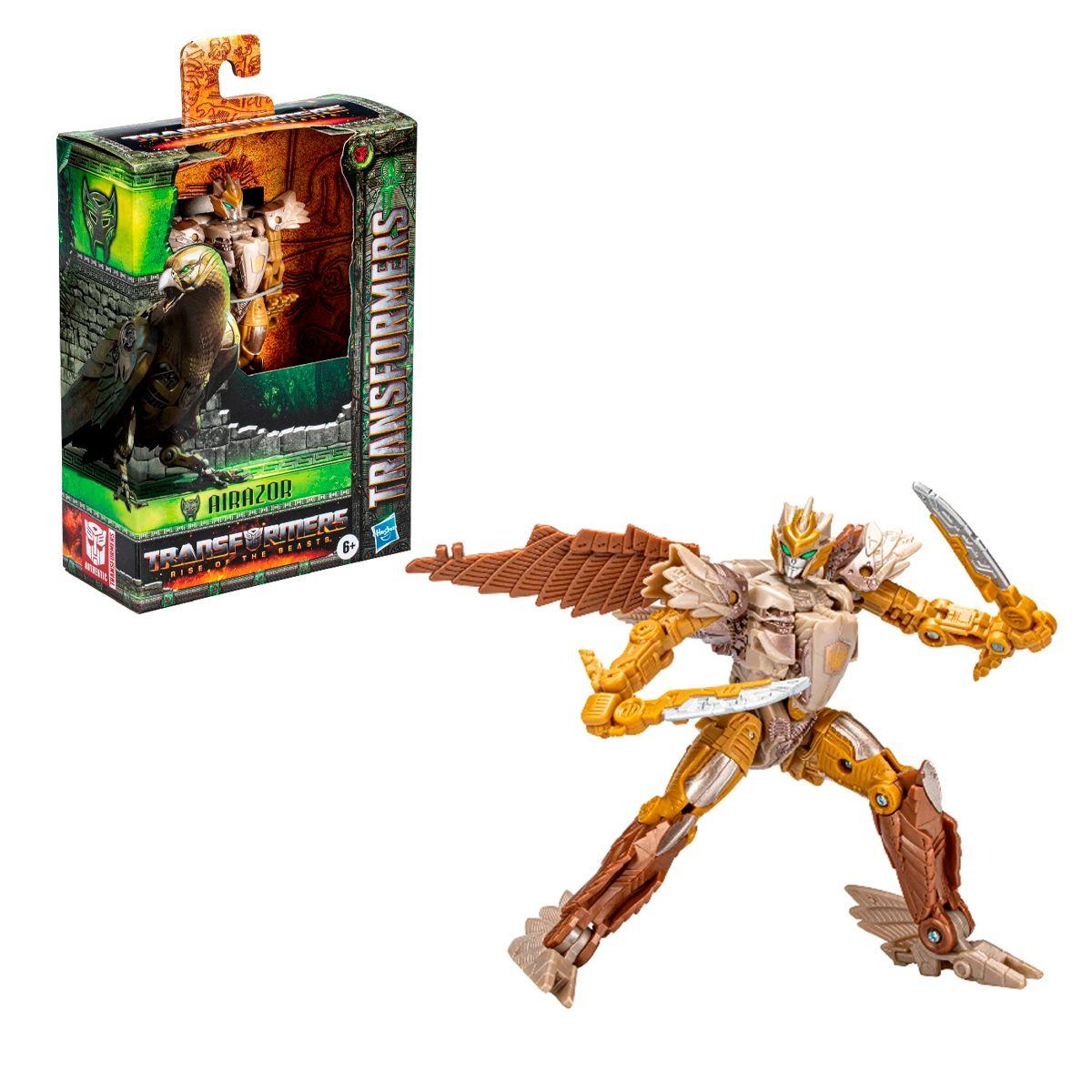 Transformers Mv7 Core Boy Deluxe Class - Airazor-0