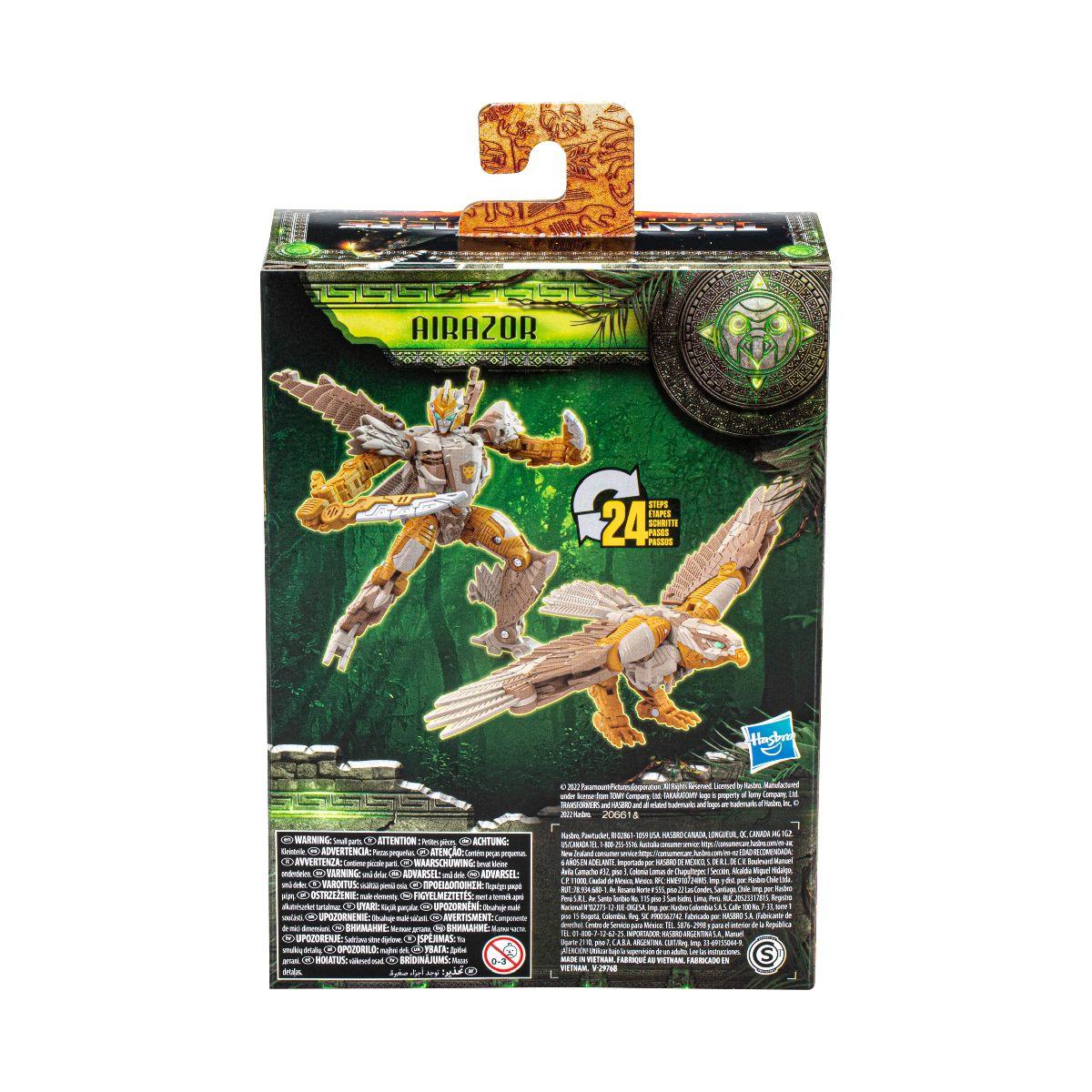 Transformers Mv7 Core Boy Deluxe Class - Airazor-4
