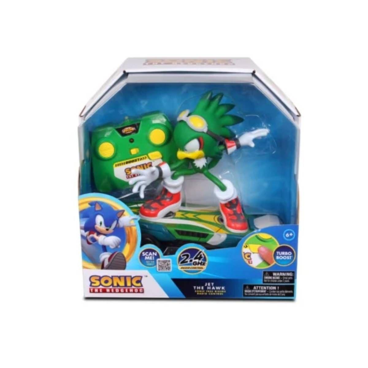 Patineta R/c Sonic - Jet-3