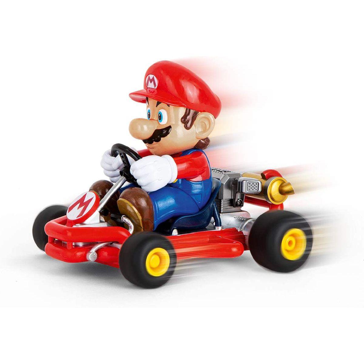 Karting Radio Controlado Mario Kart Escala 1:20-1