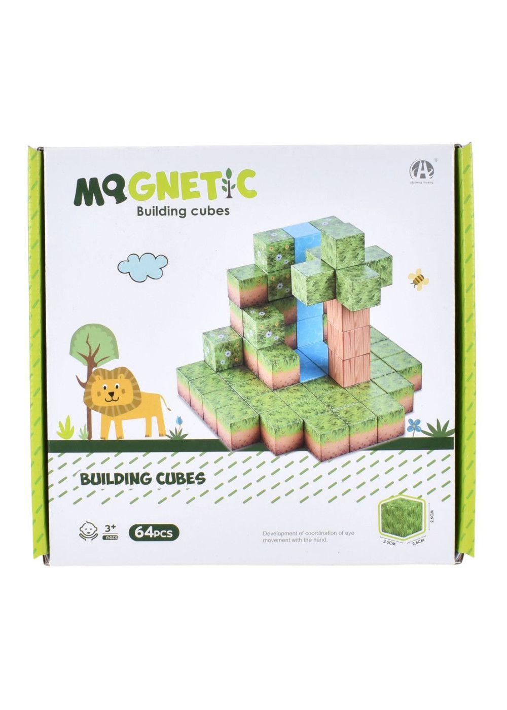 Cubos Magneticos De Construccion 64 Piezas-2