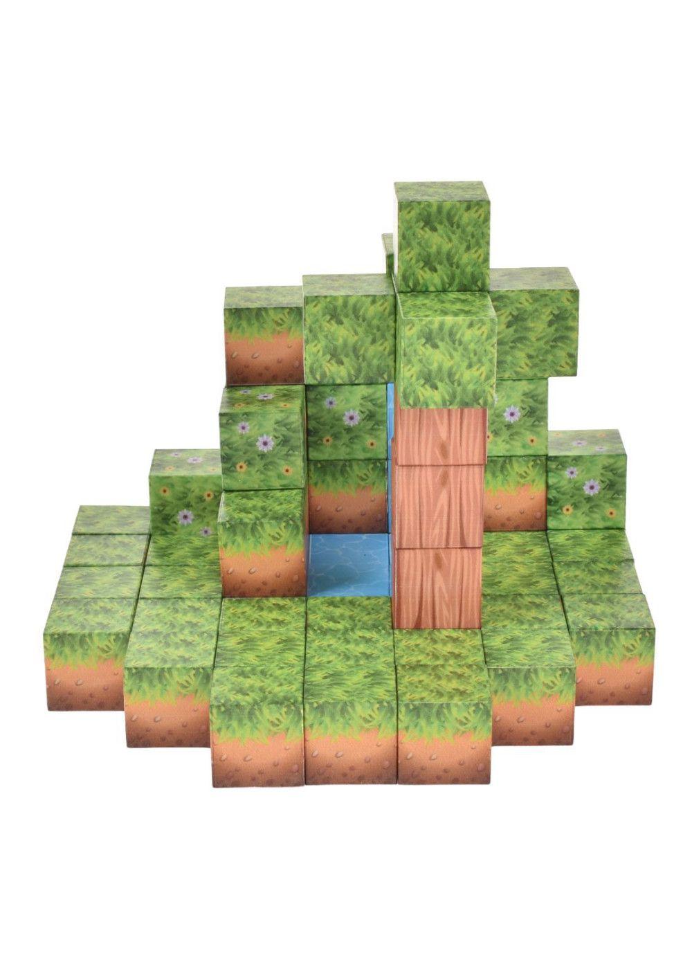 Cubos Magneticos De Construccion 64 Piezas-4