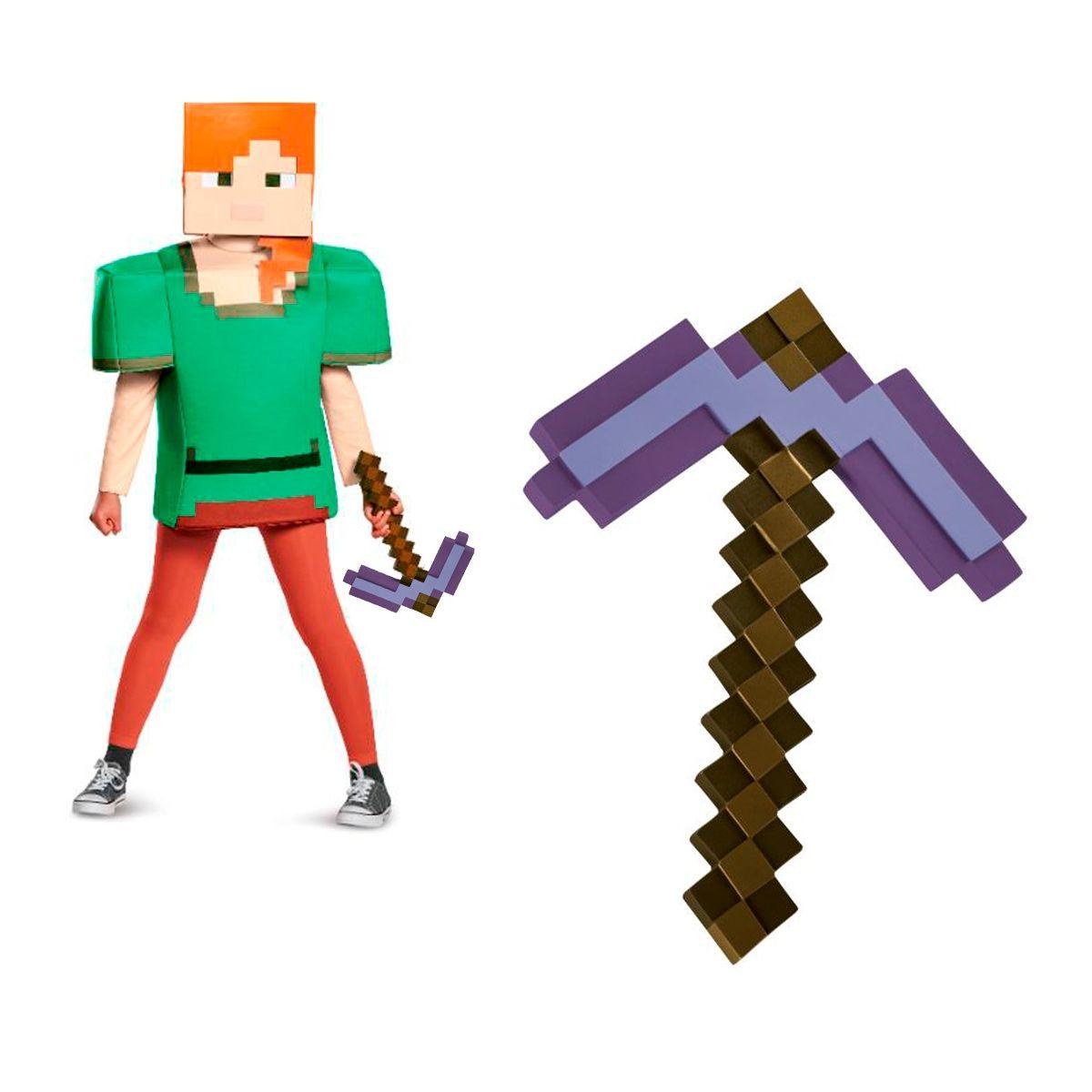 Minecraft Enchanted Pickaxe-0