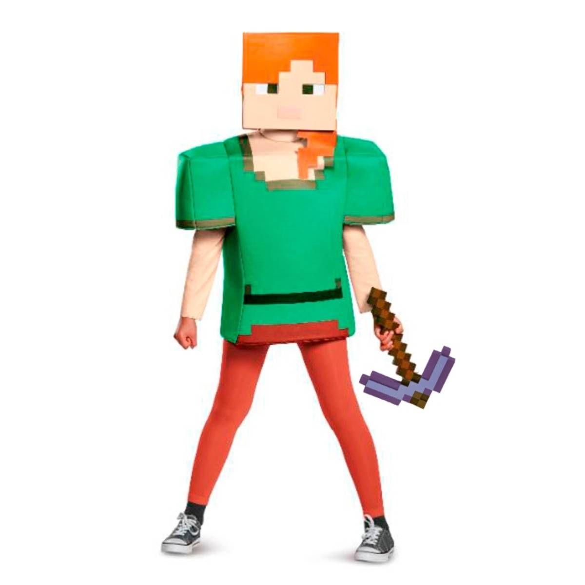 Minecraft Enchanted Pickaxe-1