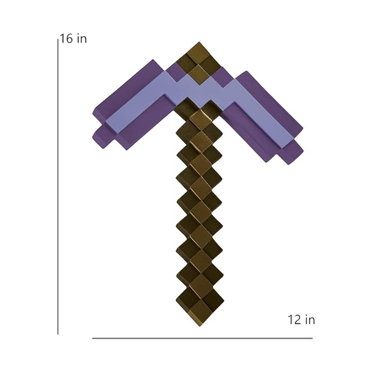 Minecraft Enchanted Pickaxe-2