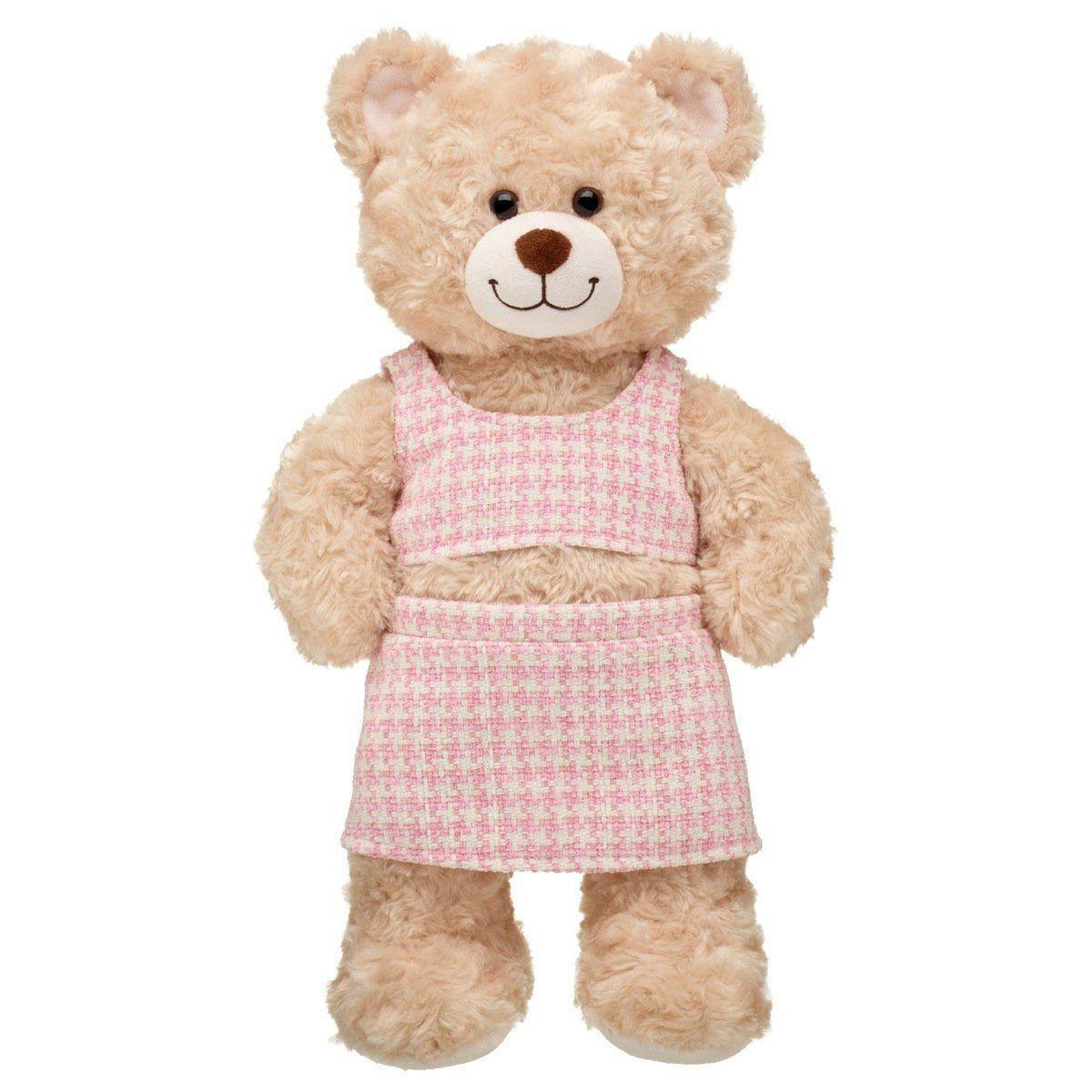 SET TWEED ROSA BUILD-A-BEAR-2