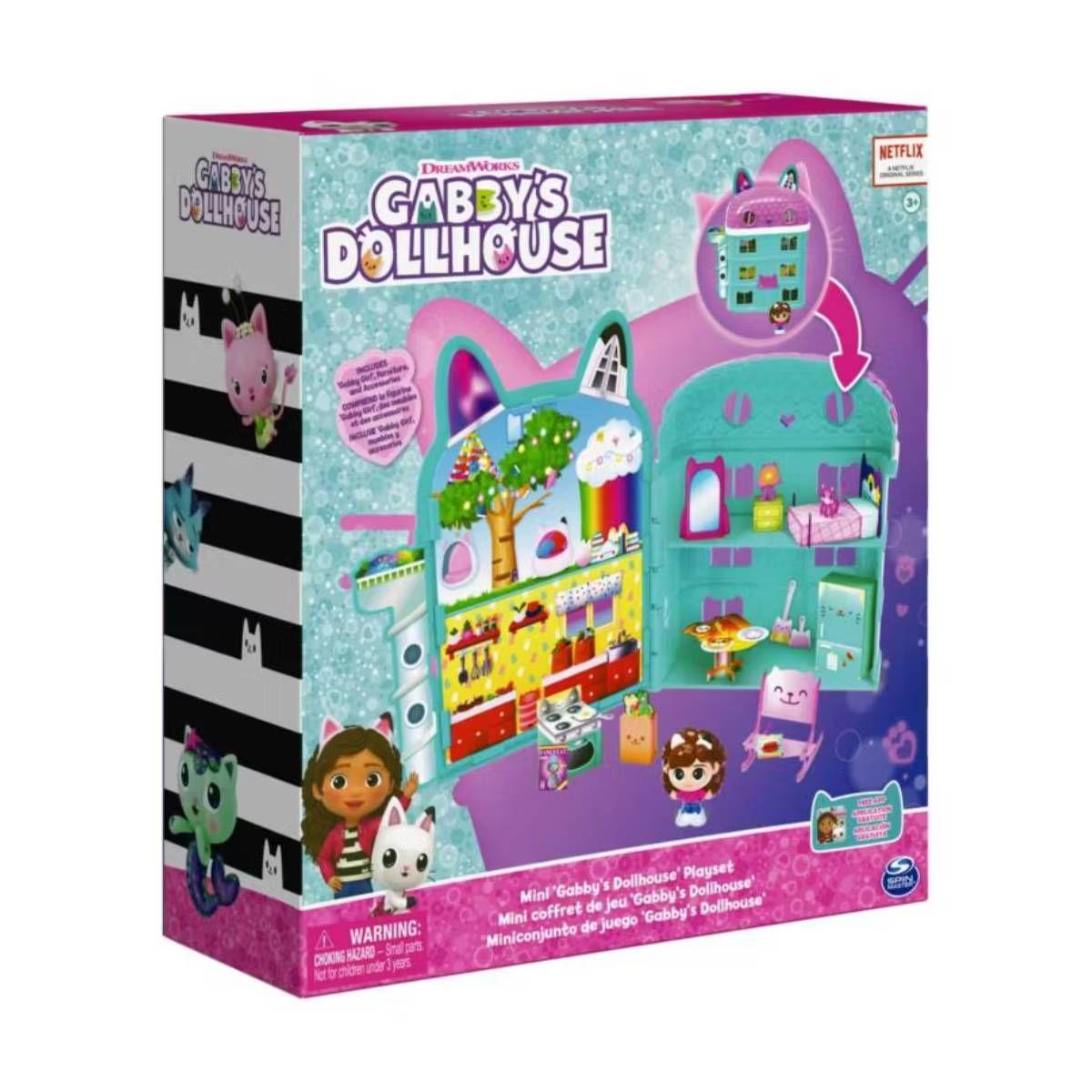 Gabby Dollhouse Mini Set Casa-4