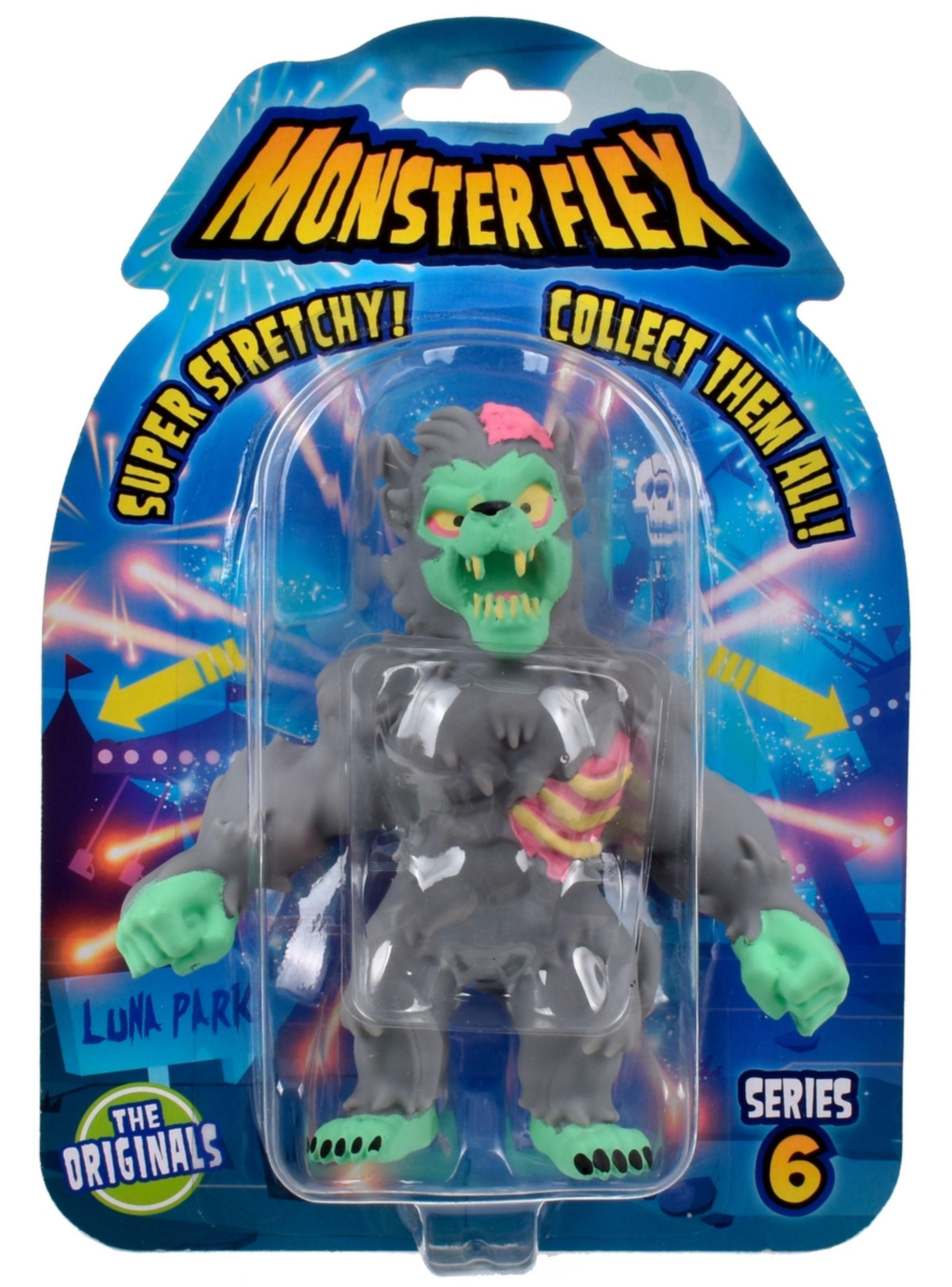 Figura Stretch Goma 15 Cms Que Se Estira - Zombie Werewolf-2