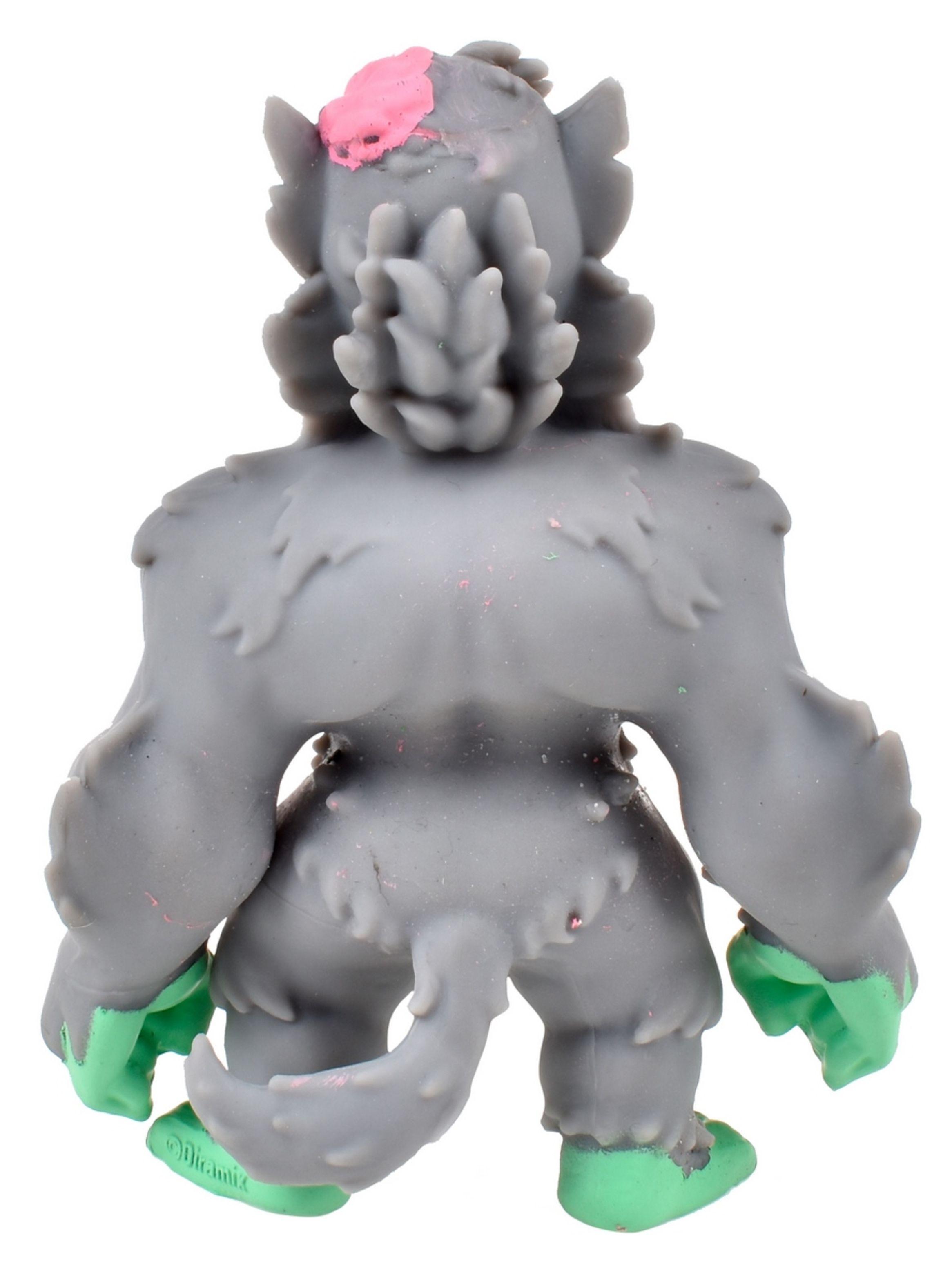 Figura Stretch Goma 15 Cms Que Se Estira - Zombie Werewolf-4