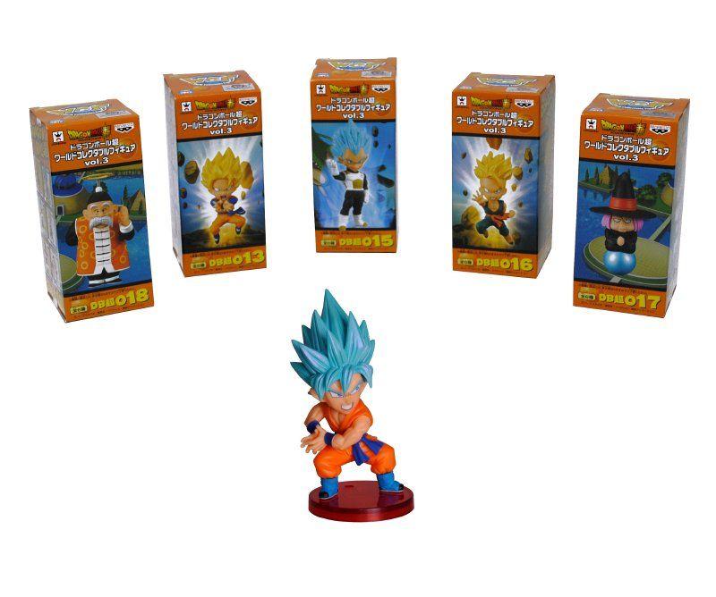 Figura 6cm Dragon Ball Wcf Vol3-0