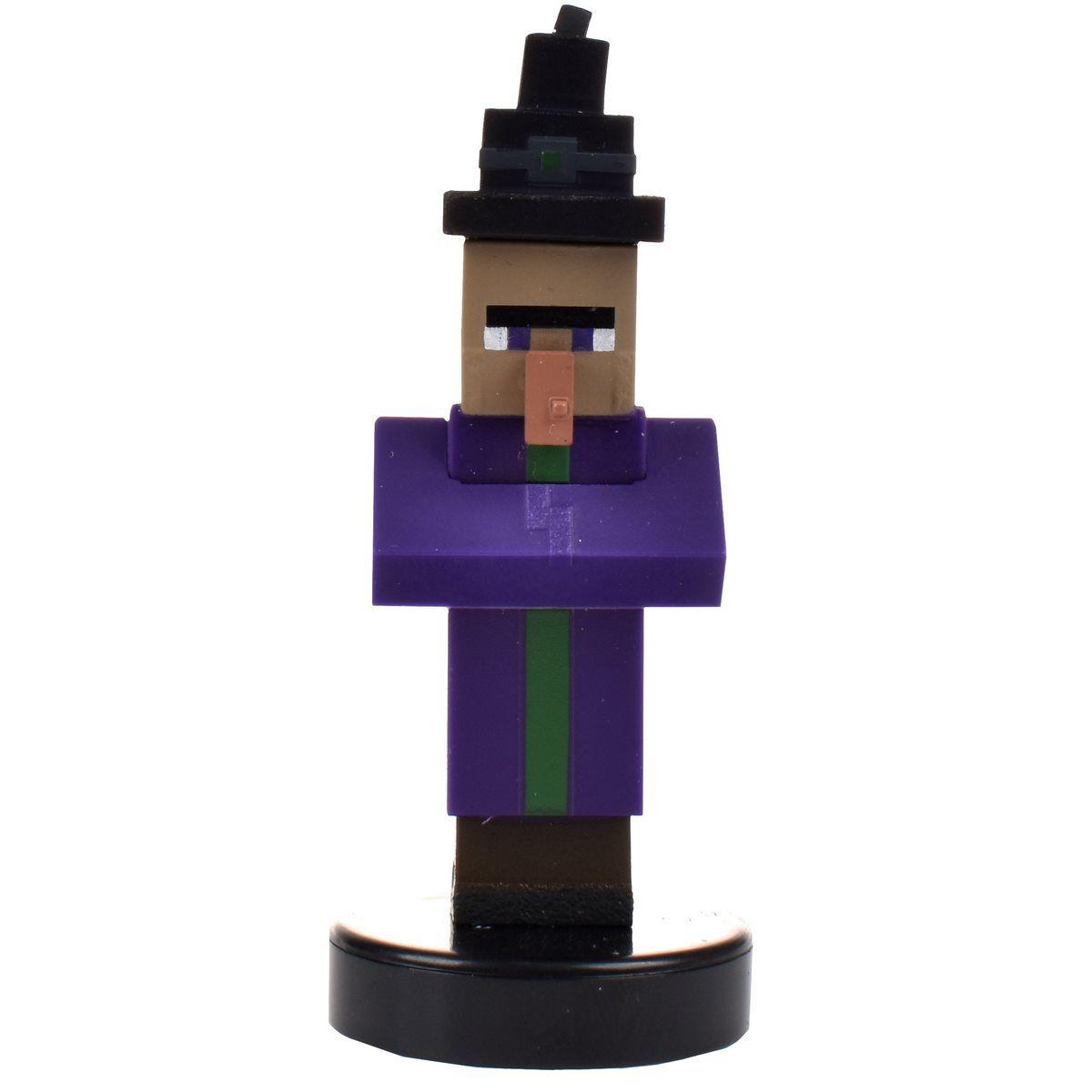 PACK DE 2 FIGURAS TIMBRE MINECRAFT - BRUJA-2