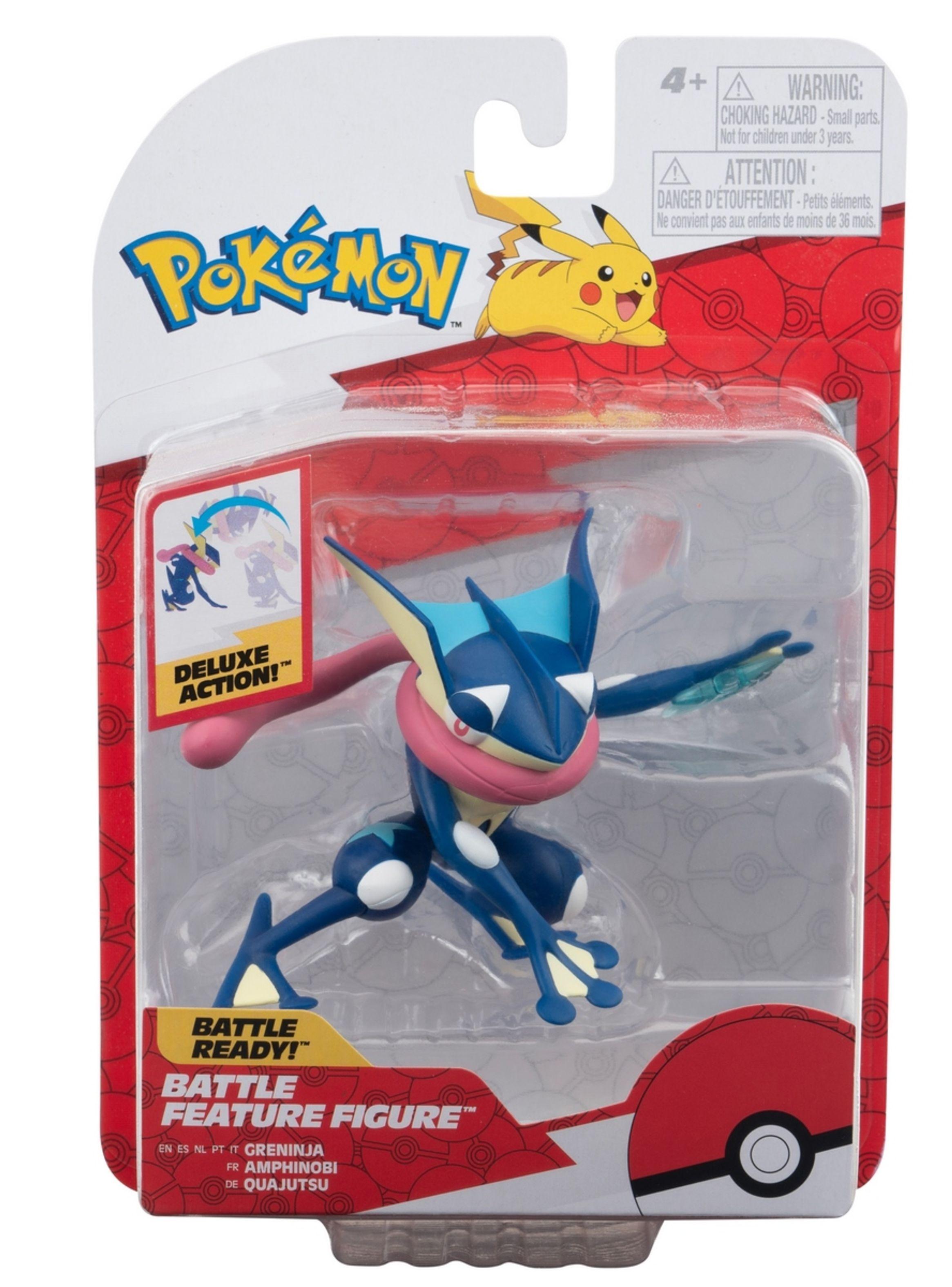 Pack figura 11 cm pokémon - greninja-2