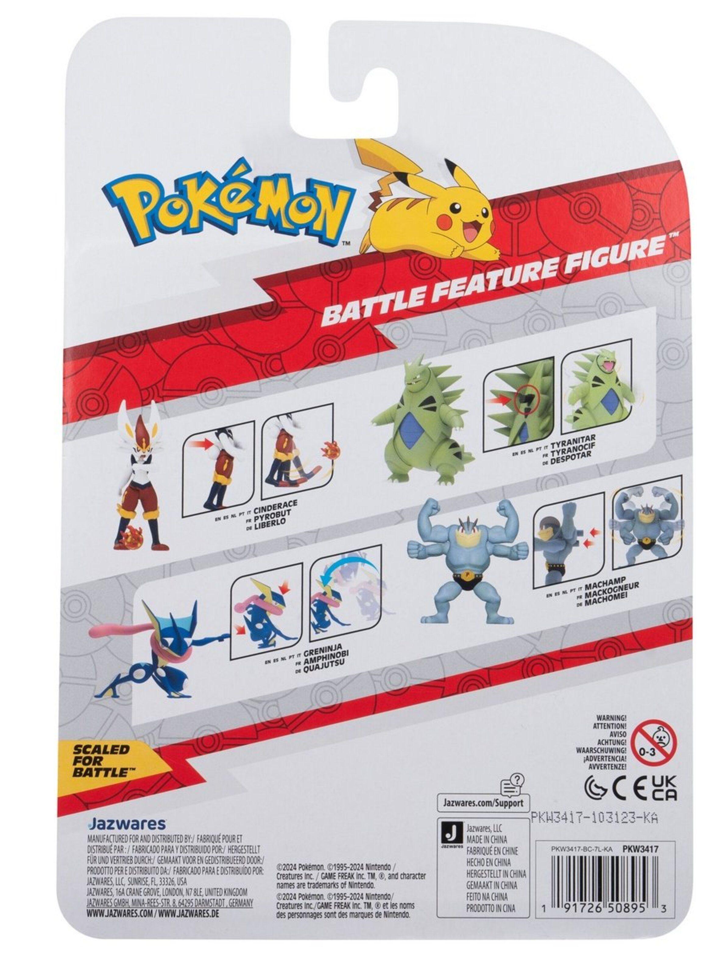 Pack figura 11 cm pokémon - greninja-3