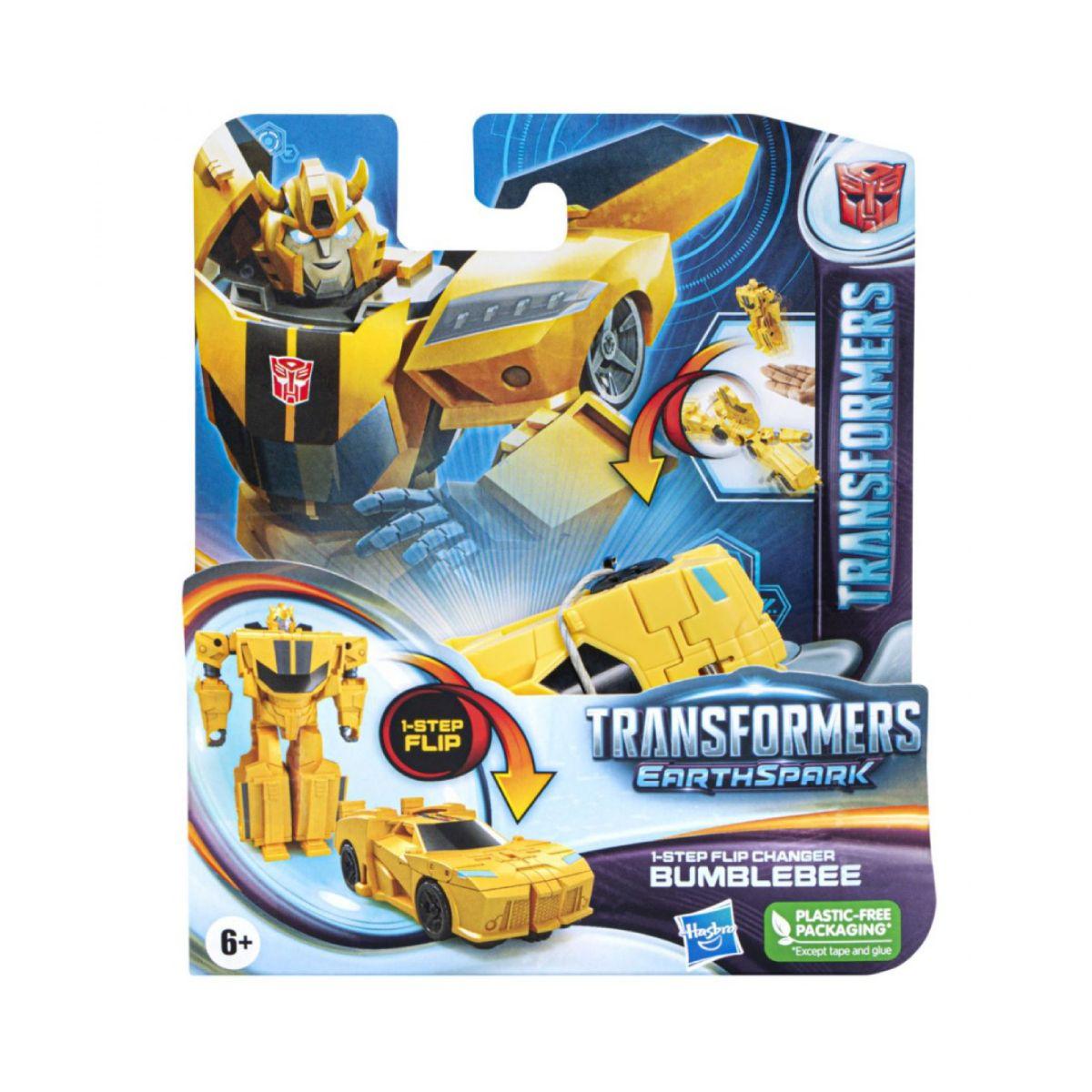 Transformer Earthspark 1-Step Flip - Bumblebee-3