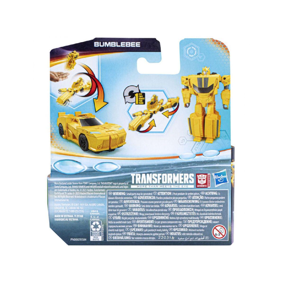 Transformer Earthspark 1-Step Flip - Bumblebee-4