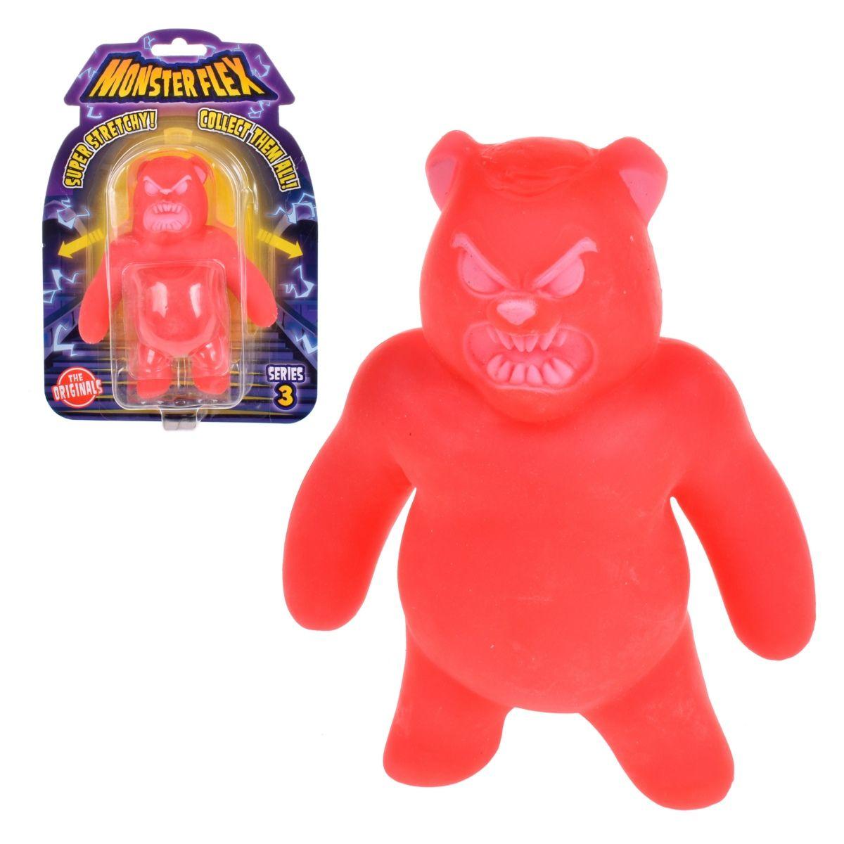 Figura Strech De Goma De 15 Cms Que Se Estira Monster Flex --0